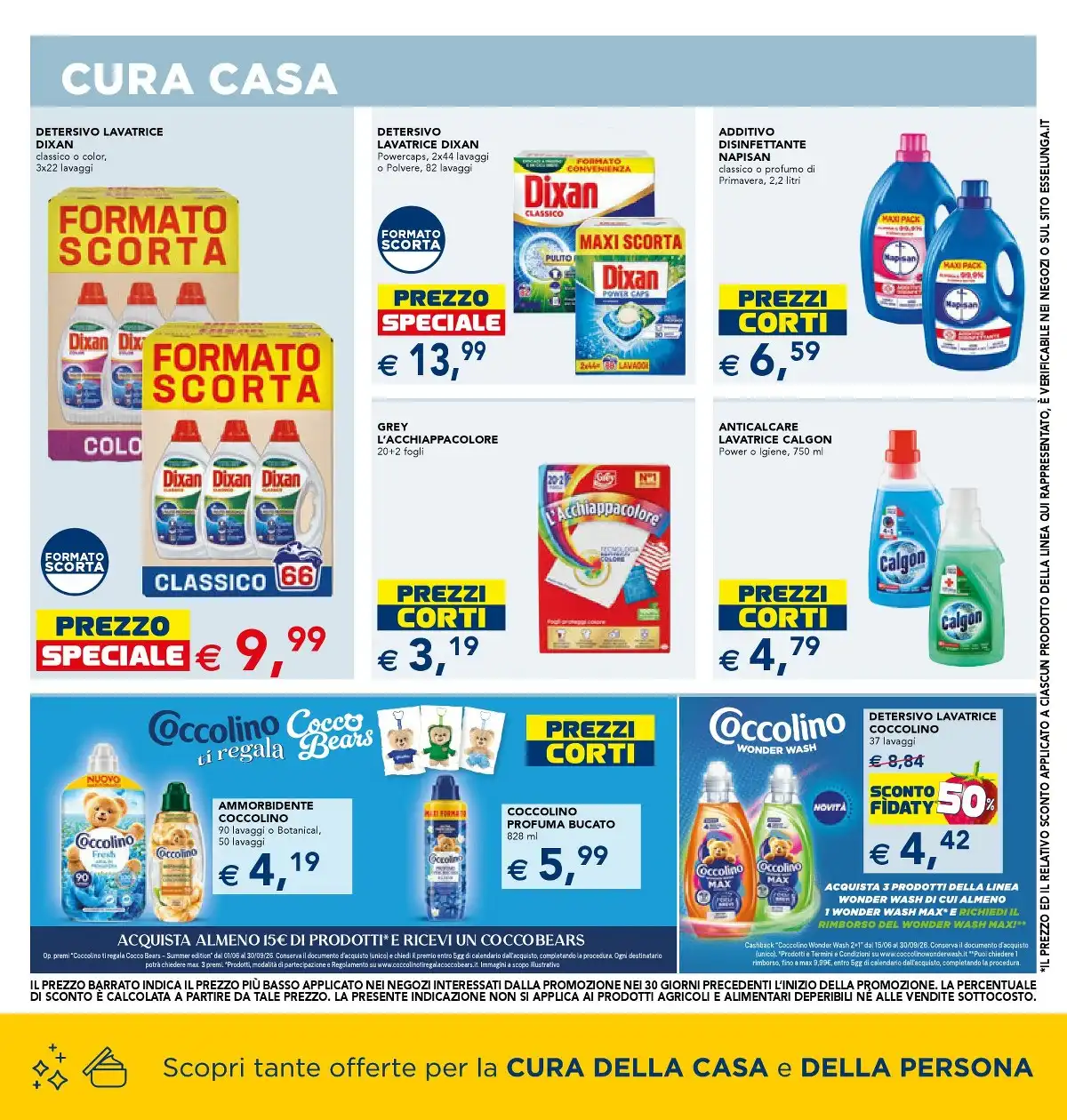 Volantino Esselunga Nuovo Dal 30 Luglio Al 12 Agosto 2026 Anteprima - Immagine 1 Dal 30 Luglio