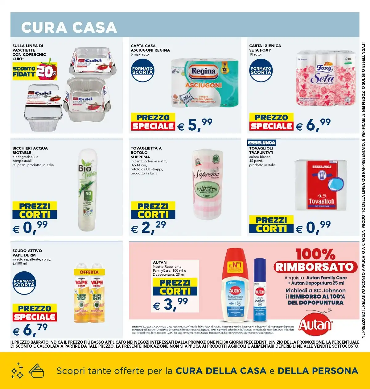 Volantino Esselunga Nuovo Dal 30 Luglio Al 12 Agosto 2026 Anteprima - Immagine 4 Dal 30 Luglio