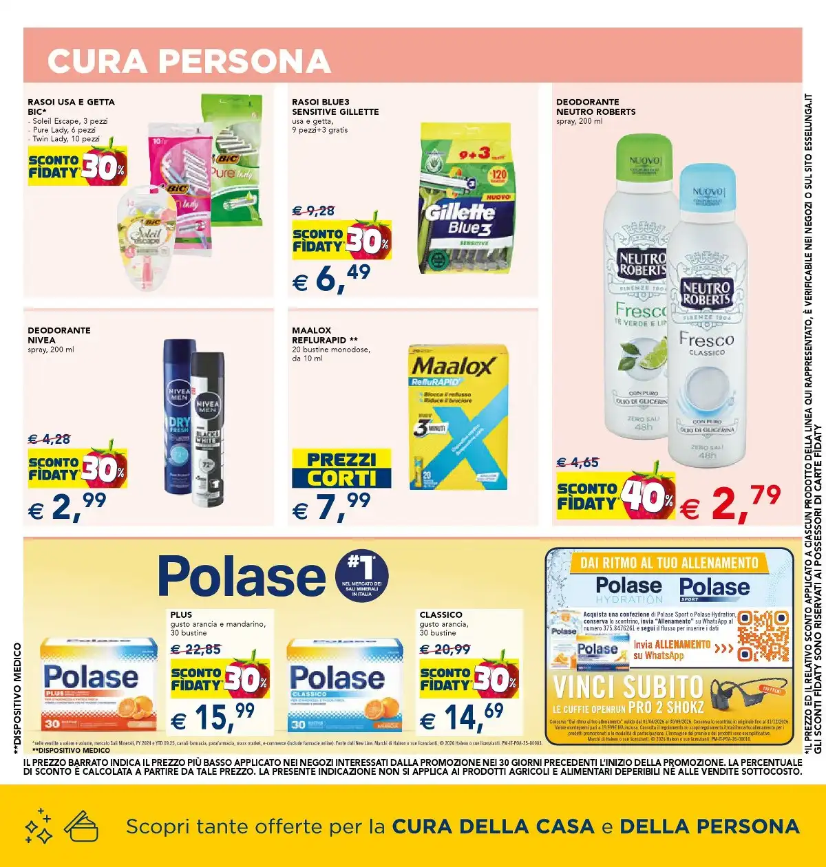 Volantino Esselunga Nuovo Dal 30 Luglio Al 12 Agosto 2026 Anteprima - Immagine 3 Dal 30 Luglio