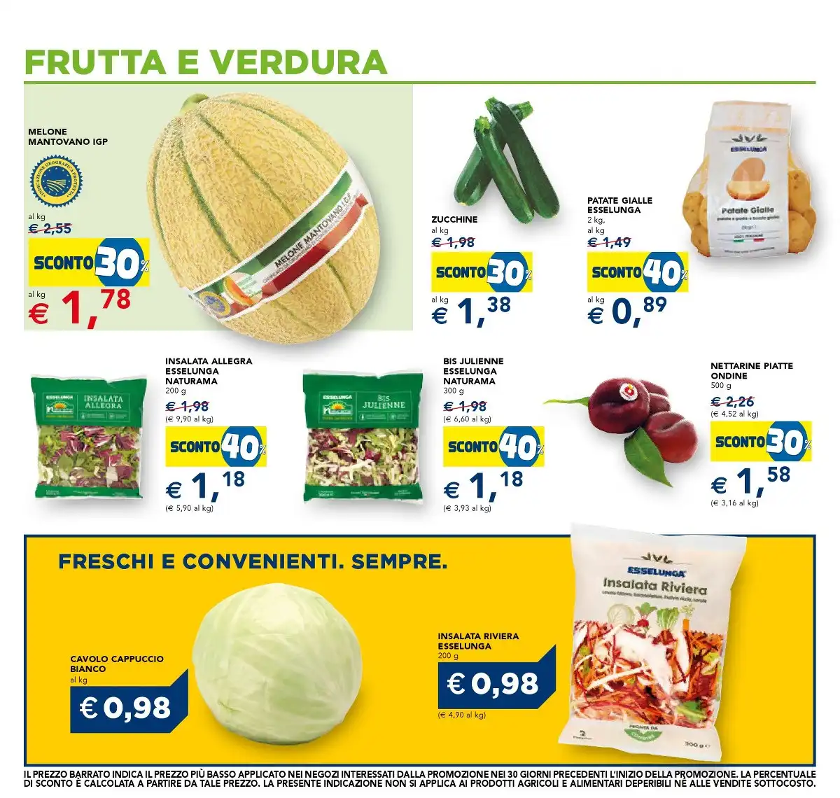 Dal 30 Luglio