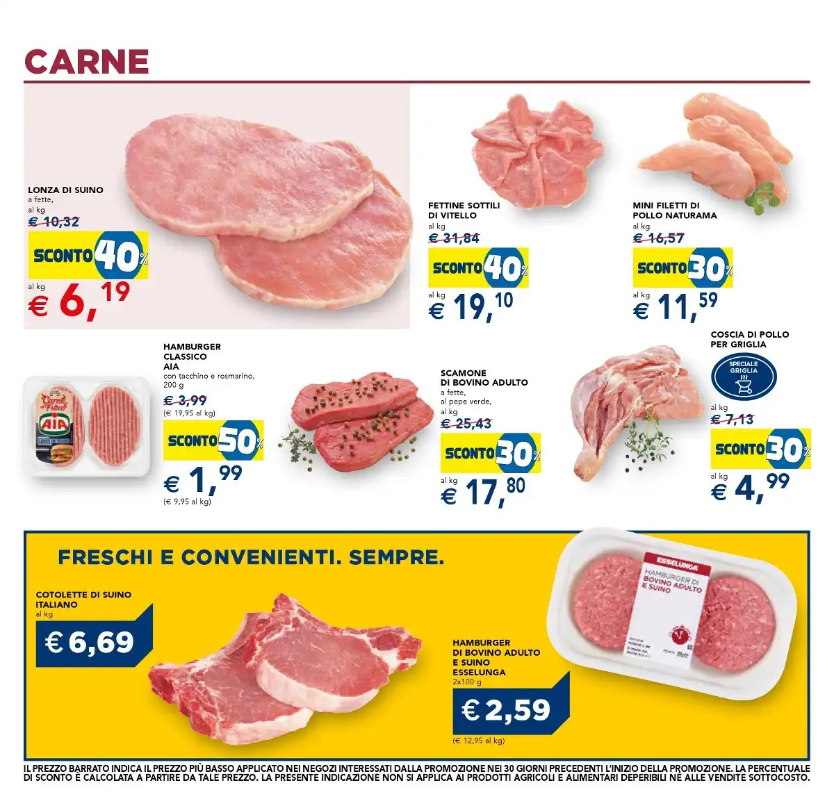 Dal 30 Luglio