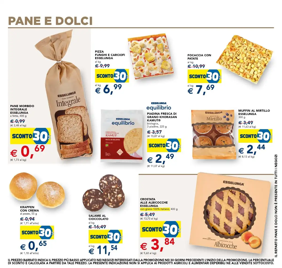 Volantino Esselunga Nuovo Dal 30 Luglio Al 12 Agosto 2026 Anteprima - Immagine 1 Dal 30 Luglio