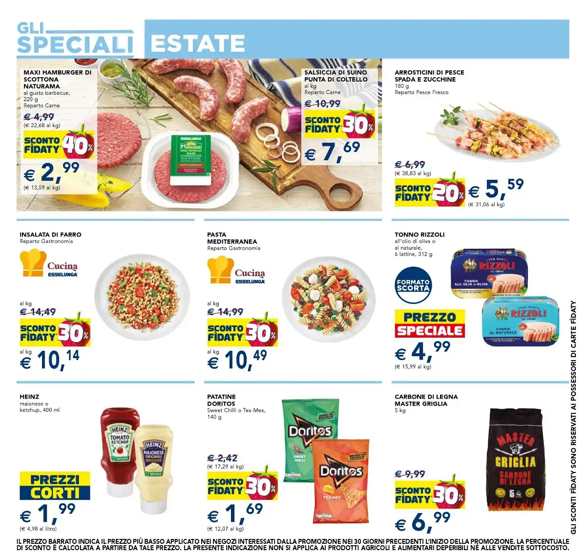 Volantino Esselunga Nuovo Dal 30 Luglio Al 12 Agosto 2026 Anteprima - Immagine 2 Dal 30 Luglio