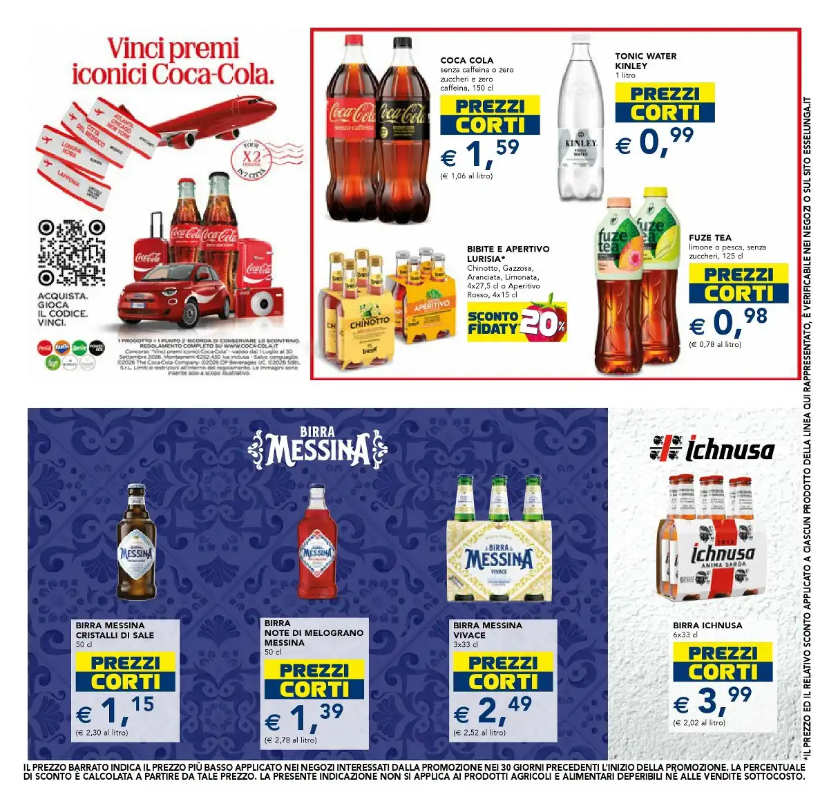 Volantino Esselunga Nuovo Dal 30 Luglio Al 12 Agosto 2026 Anteprima - Immagine 1 Dal 30 Luglio