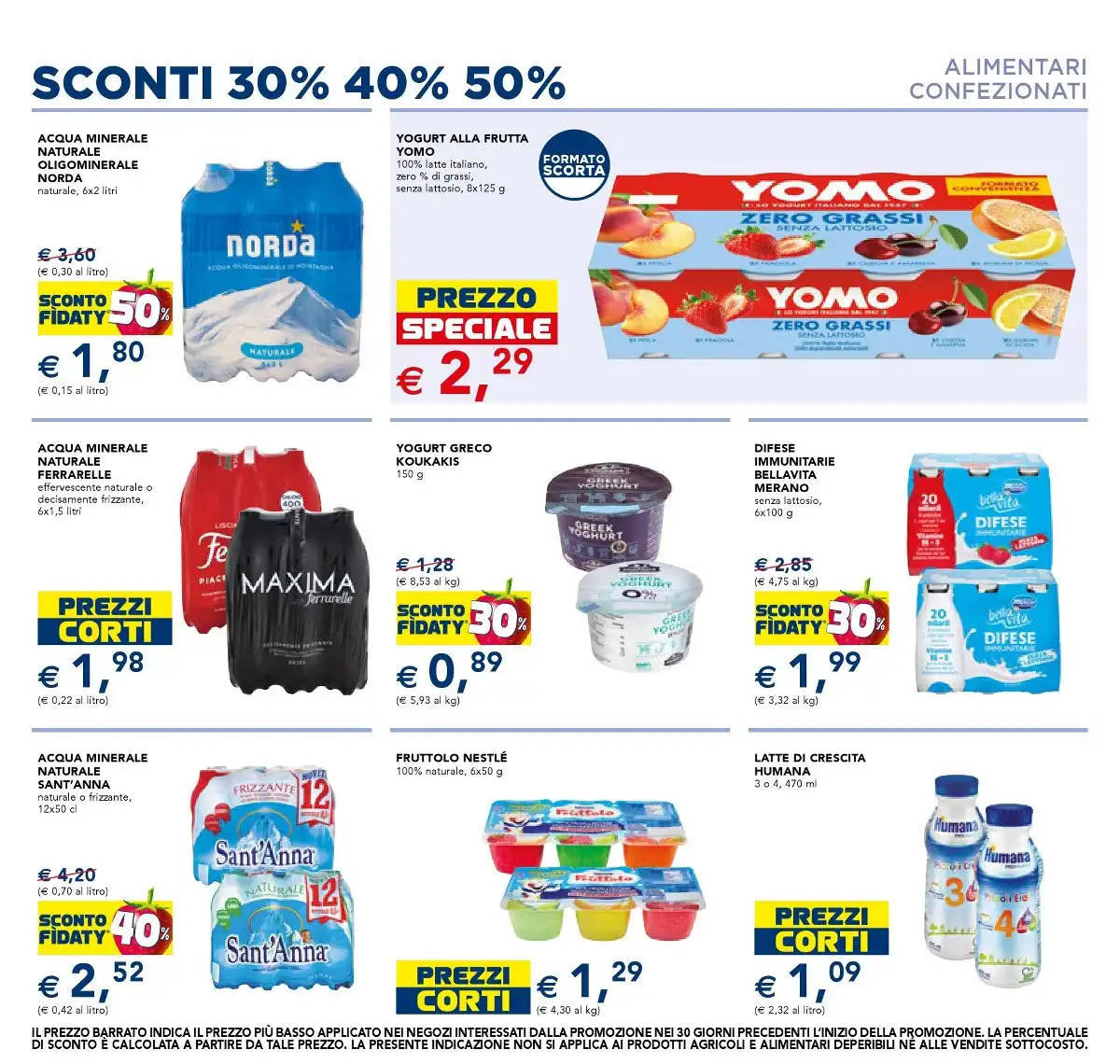 Volantino Esselunga Nuovo Dal 30 Luglio Al 12 Agosto 2026 Anteprima - Immagine 3 Dal 30 Luglio