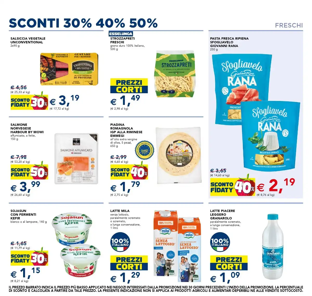 Volantino Esselunga Nuovo Dal 30 Luglio Al 12 Agosto 2026 Anteprima - Immagine 1 Dal 30 Luglio