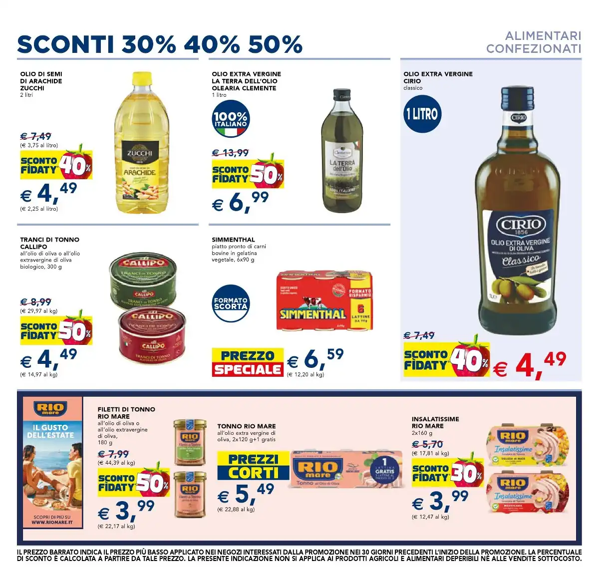 Volantino Esselunga Nuovo Dal 30 Luglio Al 12 Agosto 2026 Anteprima - Immagine 3 Dal 30 Luglio