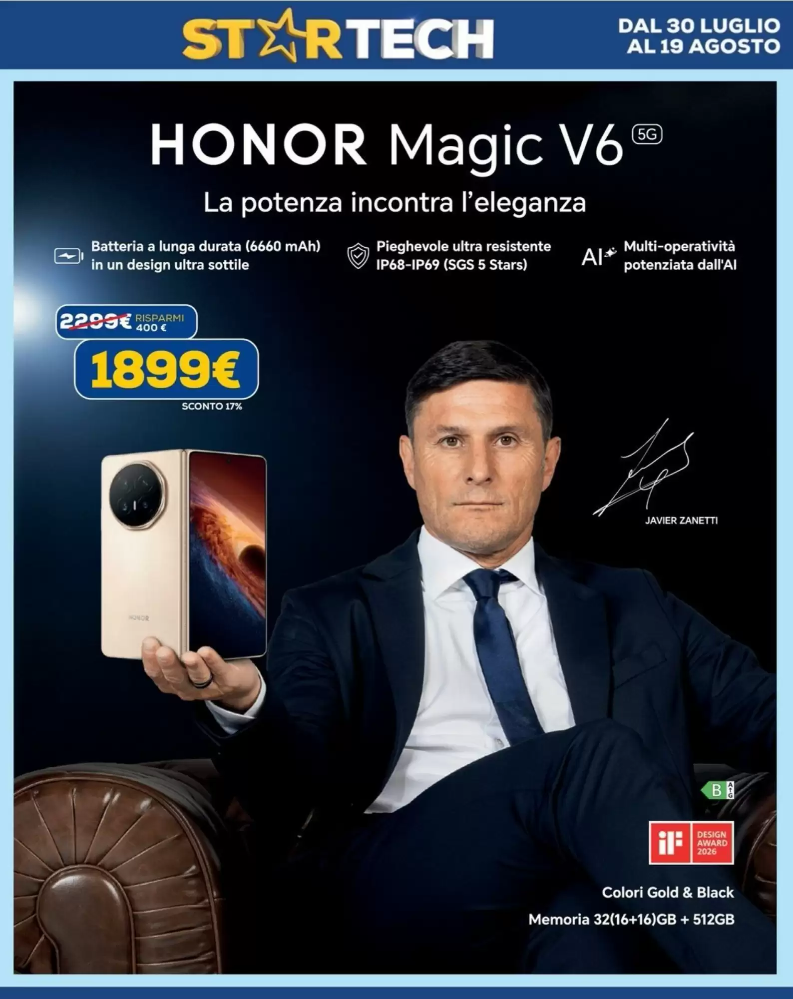 Volantino Euronics Dal 30 Luglio Al 12 Agosto 2026 Anteprima - Immagine 1 Dal 30 Luglio