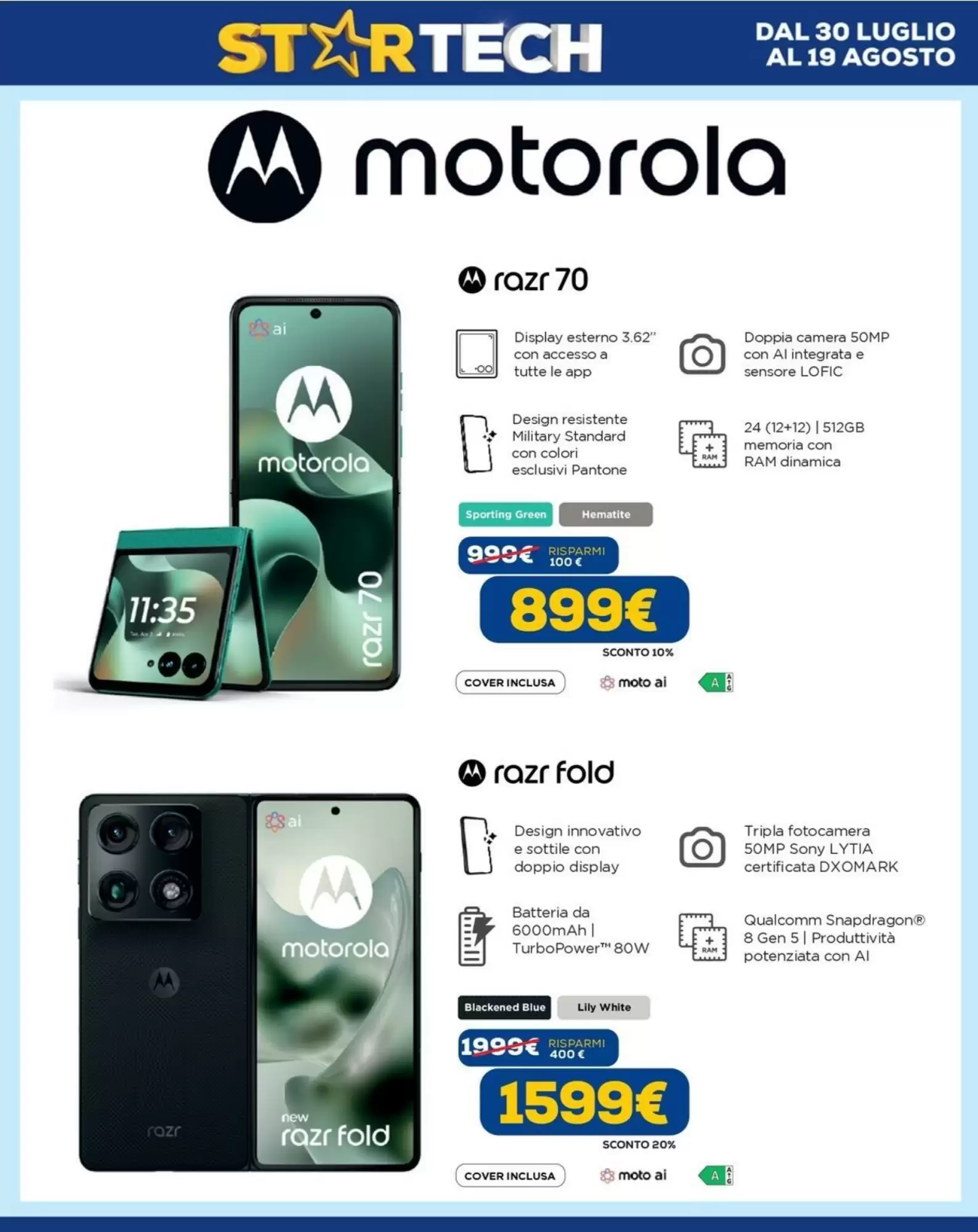 Volantino Euronics Dal 30 Luglio Al 12 Agosto 2026 Anteprima - Immagine 2 Dal 30 Luglio