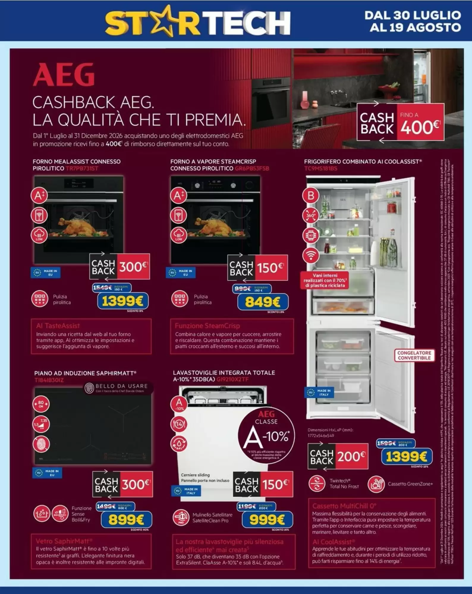 Volantino Euronics Dal 30 Luglio Al 12 Agosto 2026 Anteprima - Immagine 2 Dal 30 Luglio