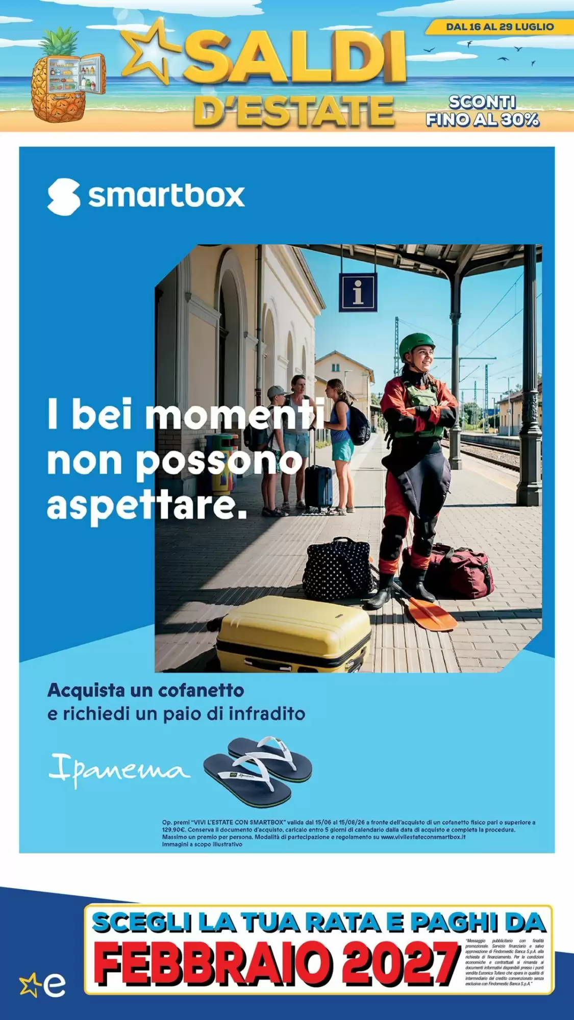 Volantino Euronics Natale 2026 - Immagine 4 Volantino Euronics Natale 2026 - Pagina