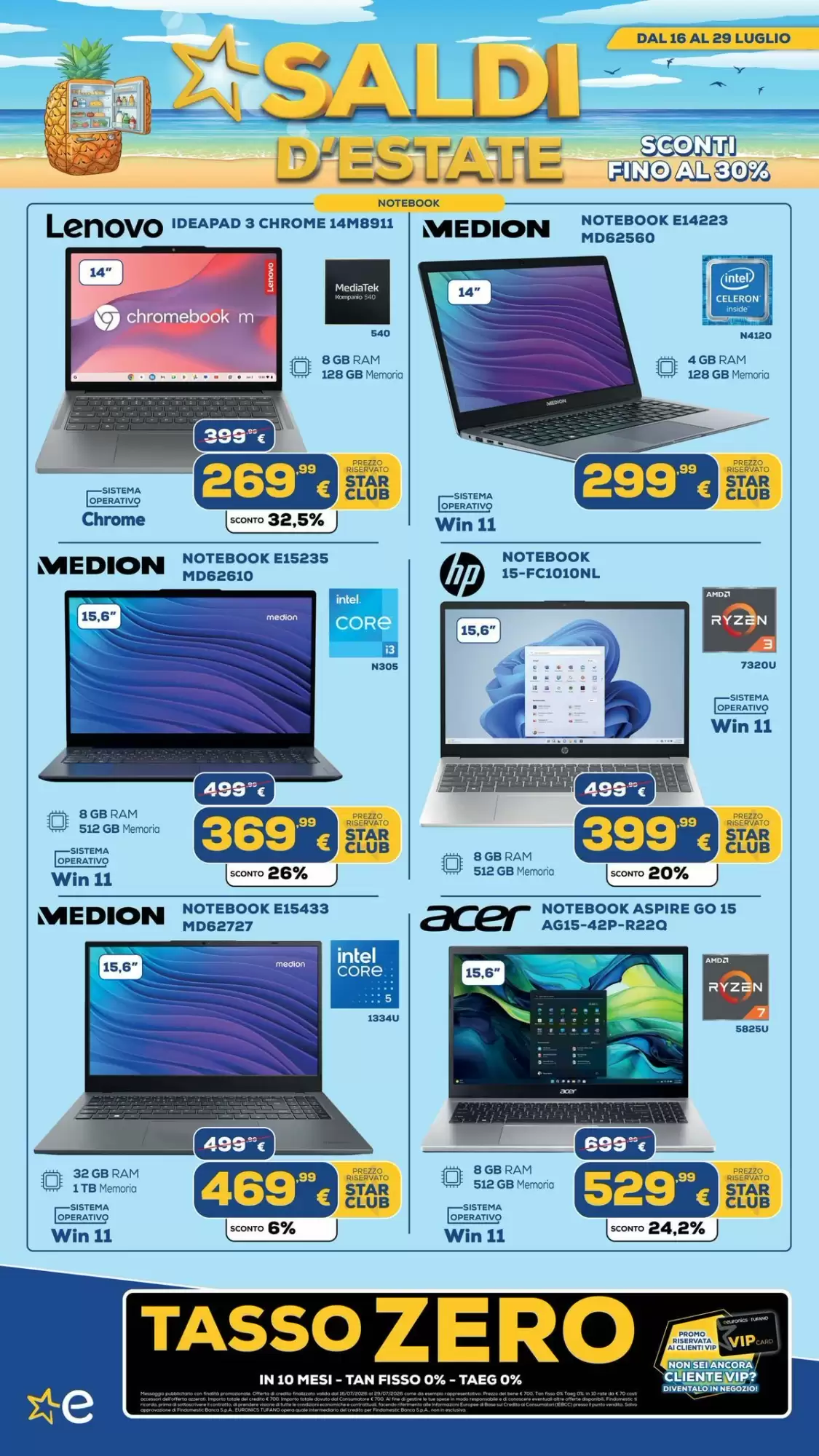 Volantino Euronics Natale 2026 - Immagine 2 Volantino Euronics Natale 2026 - Pagina