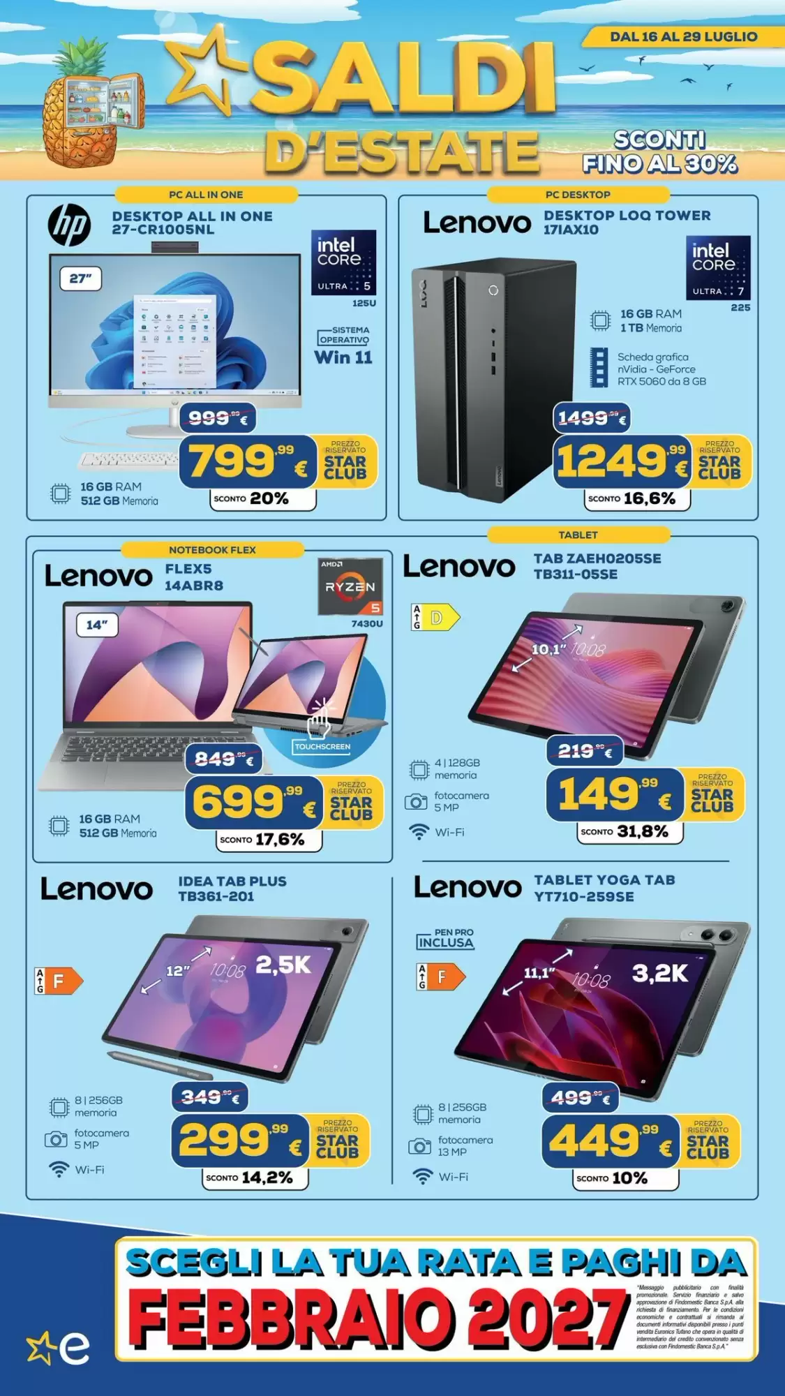Volantino Euronics Natale 2026 - Immagine 4 Volantino Euronics Natale 2026 - Pagina