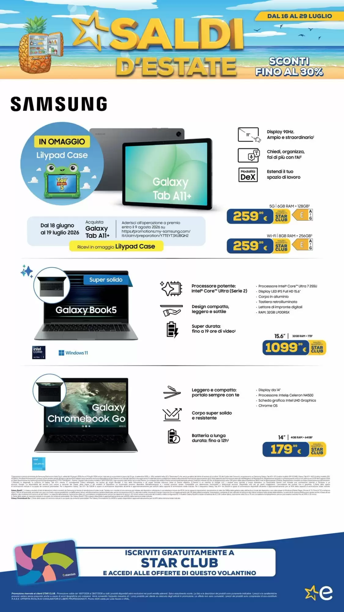 Volantino Euronics Natale 2026 - Pagina