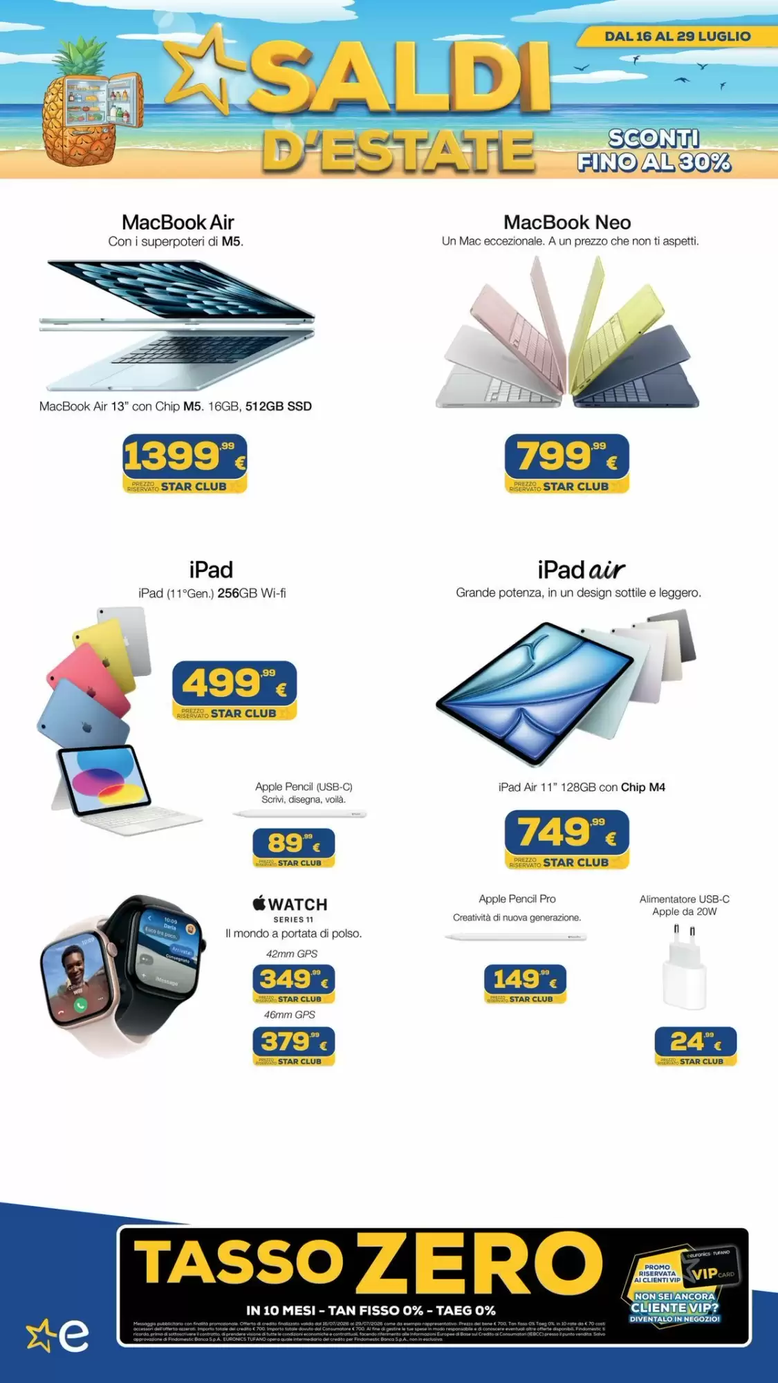 Volantino Euronics Natale 2026 - Pagina