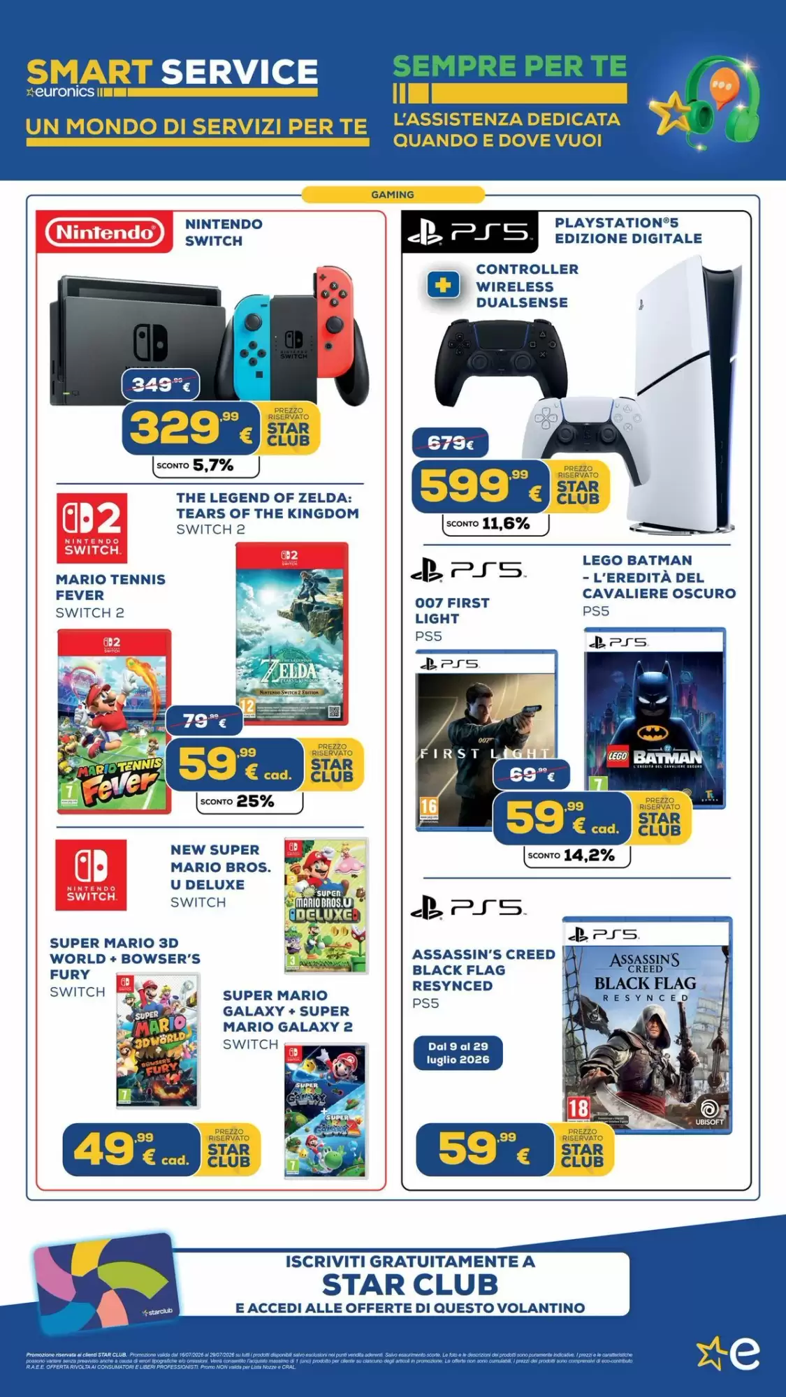 Volantino Euronics Natale 2026 - Pagina