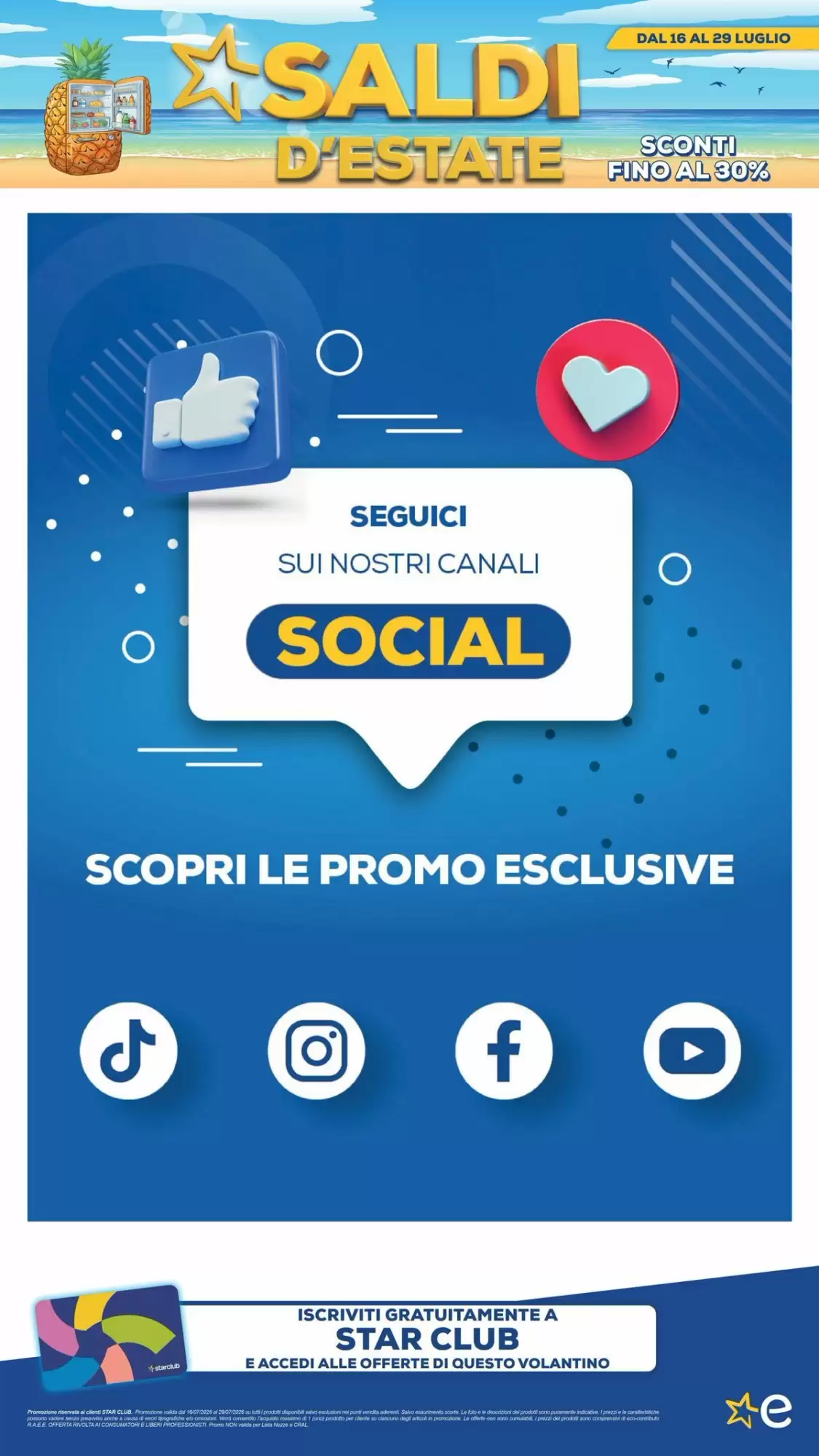 Volantino Euronics Natale 2026 - Immagine 1 Volantino Euronics Natale 2026 - Pagina