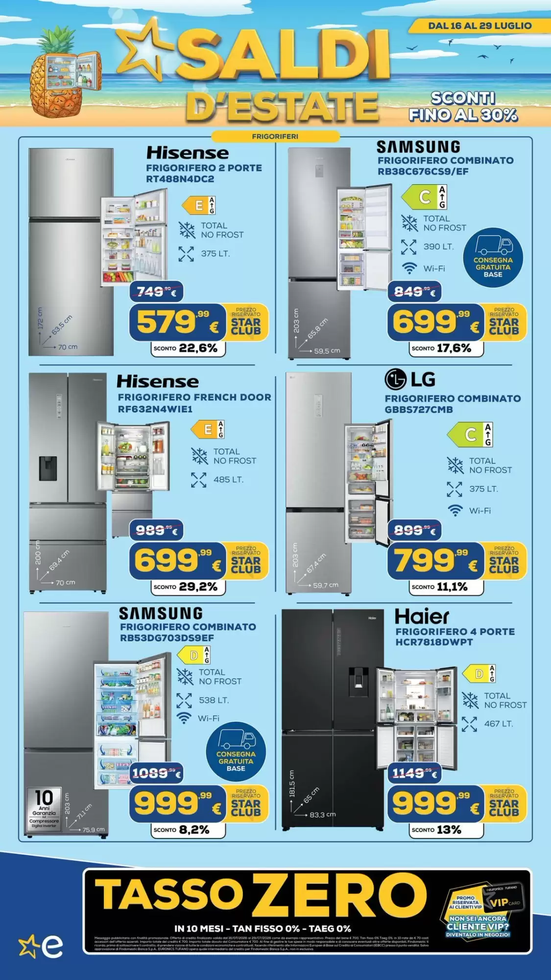 Volantino Euronics Natale 2026 - Immagine 2 Volantino Euronics Natale 2026 - Pagina