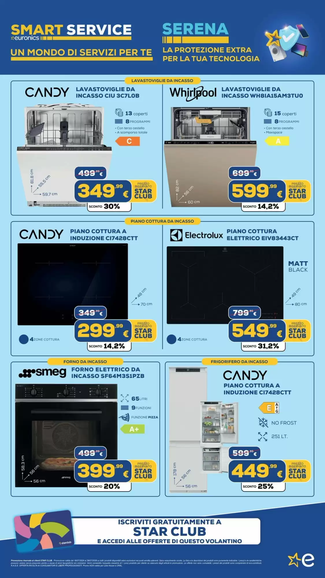 Volantino Euronics Natale 2026 - Immagine 1 Volantino Euronics Natale 2026 - Pagina