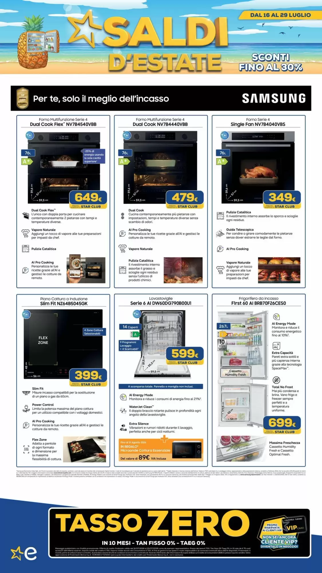 Volantino Euronics Natale 2026 - Immagine 2 Volantino Euronics Natale 2026 - Pagina