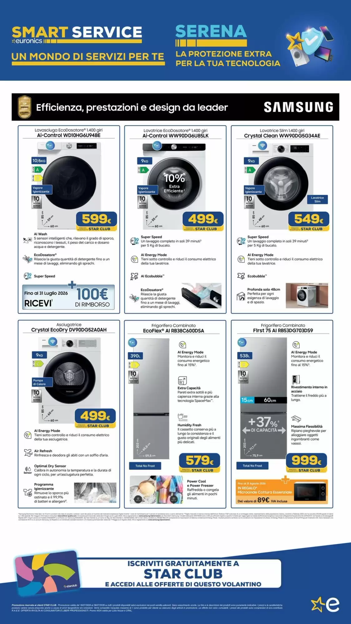 Volantino Euronics Natale 2026 - Immagine 3 Volantino Euronics Natale 2026 - Pagina