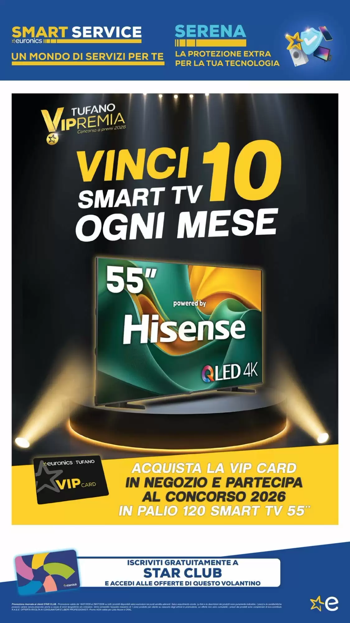 Volantino Euronics Natale 2026 - Immagine 1 Volantino Euronics Natale 2026 - Pagina