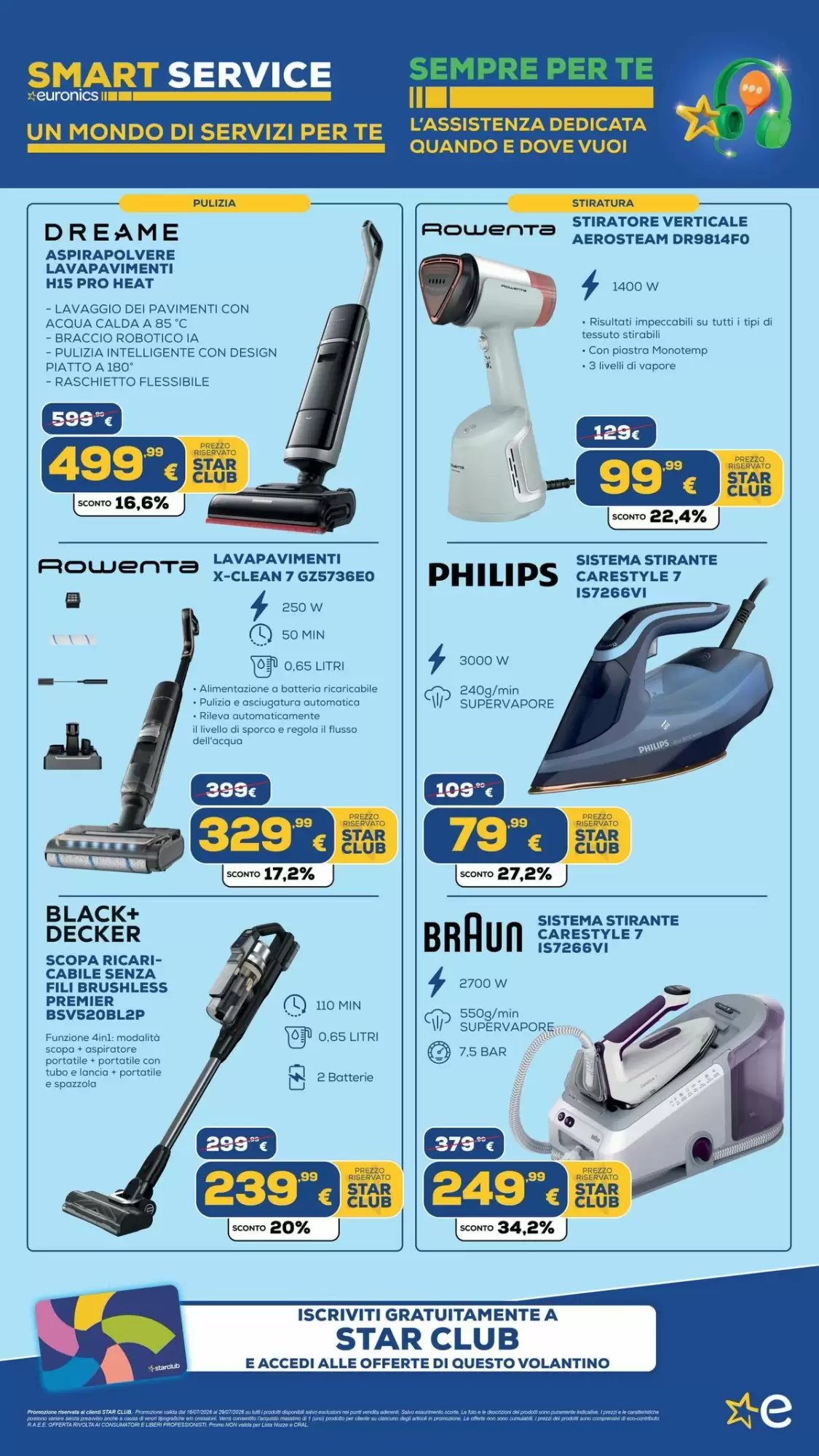 Volantino Euronics Natale 2026 - Immagine 3 Volantino Euronics Natale 2026 - Pagina
