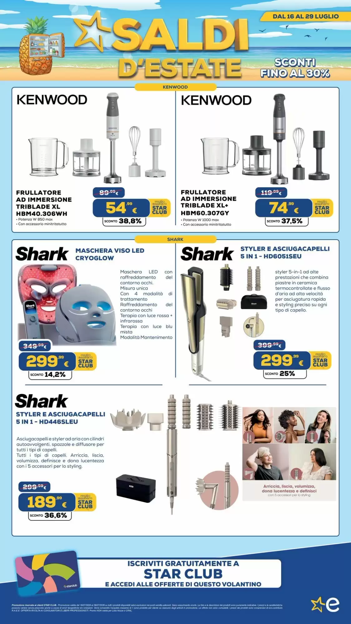 Volantino Euronics Natale 2026 - Pagina