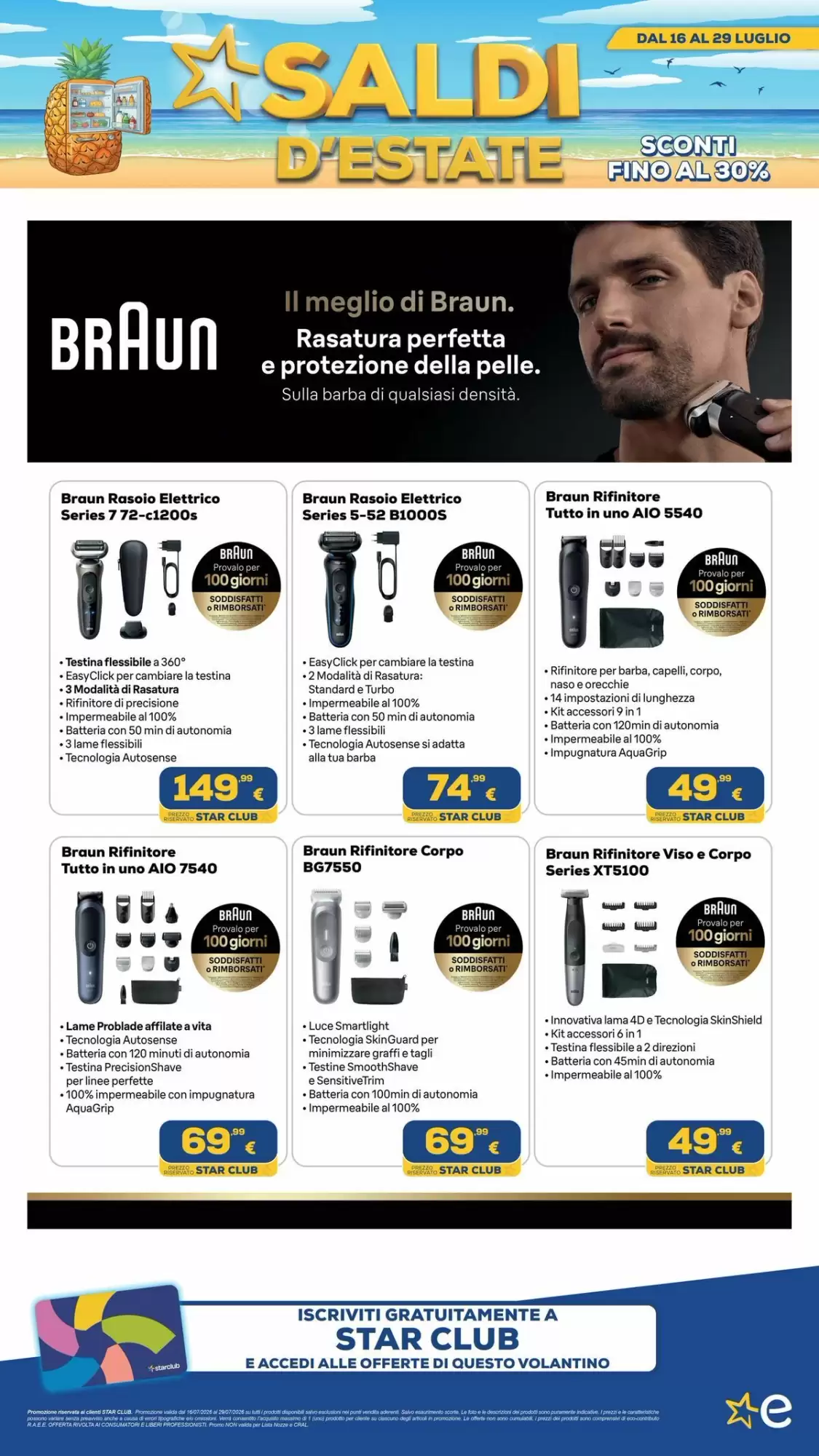 Volantino Euronics Natale 2026 - Pagina