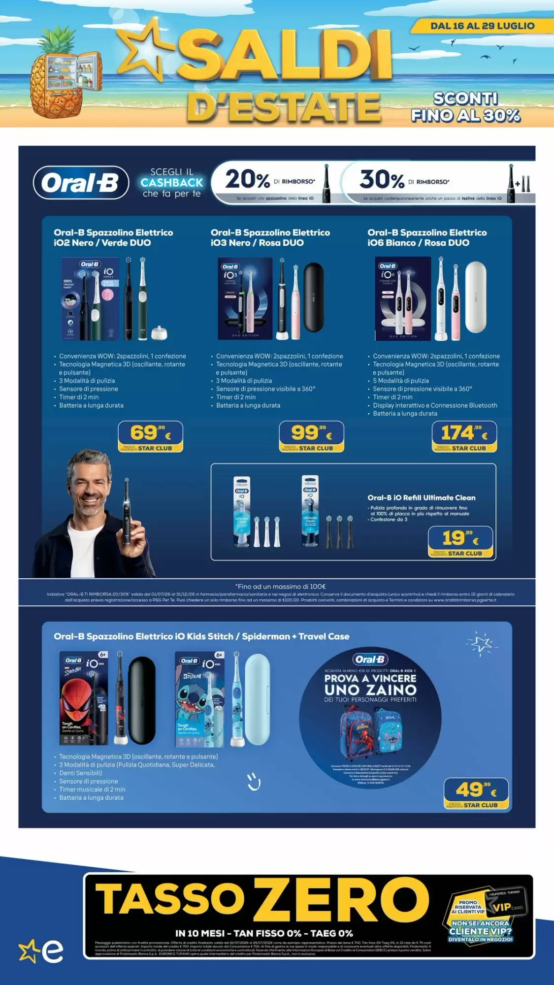 Volantino Euronics Natale 2026 - Pagina