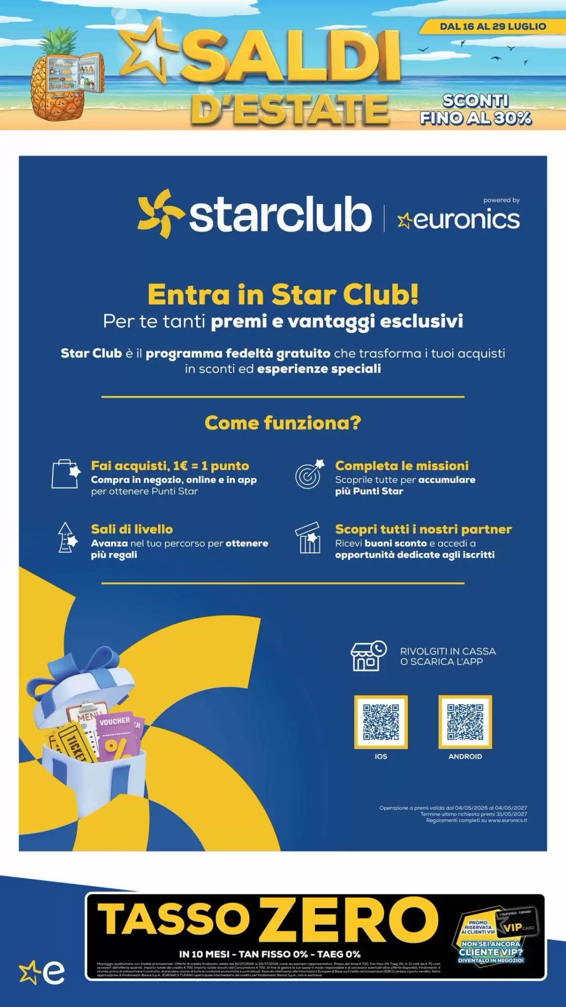 Volantino Euronics Natale 2026 - Immagine 2 Volantino Euronics Natale 2026 - Pagina