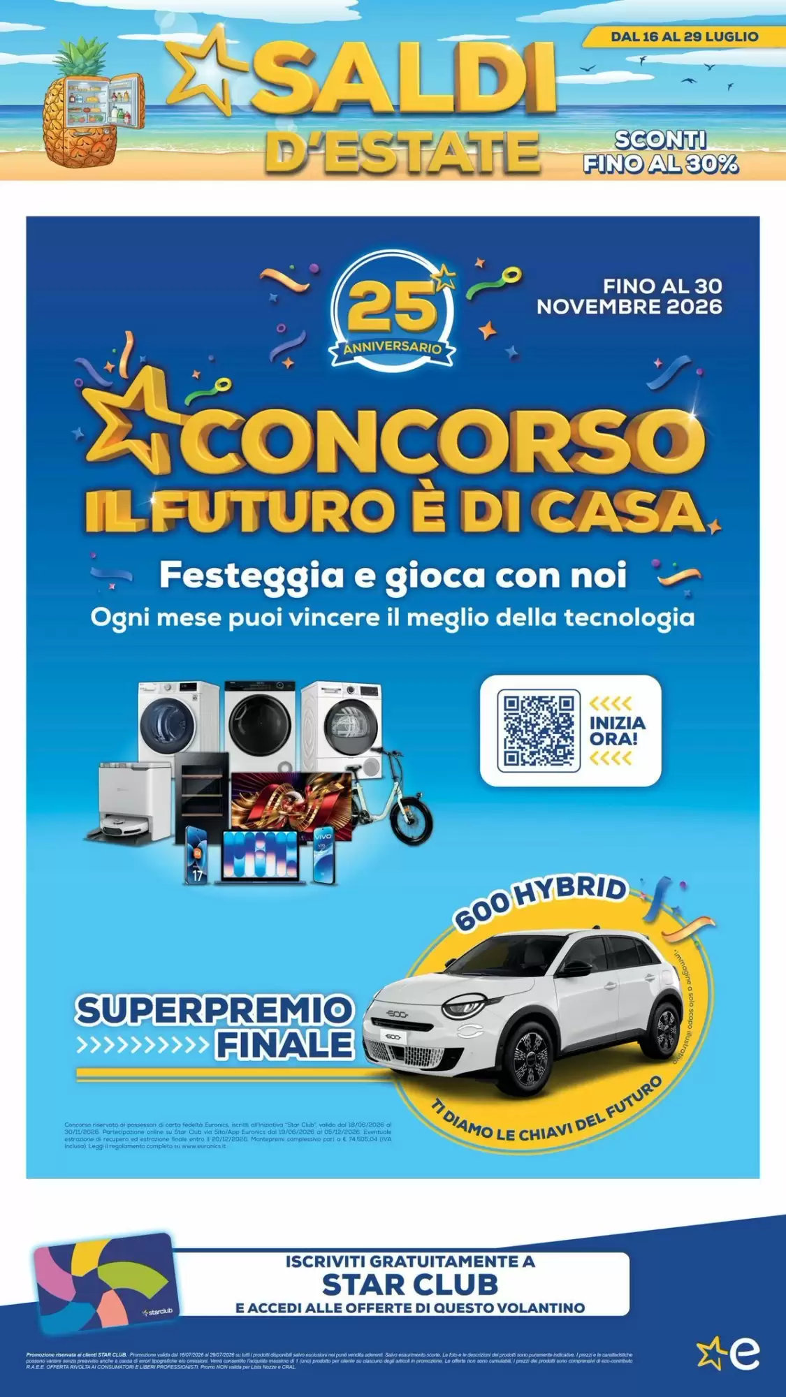Volantino Euronics Natale 2026 - Immagine 3 Volantino Euronics Natale 2026 - Pagina
