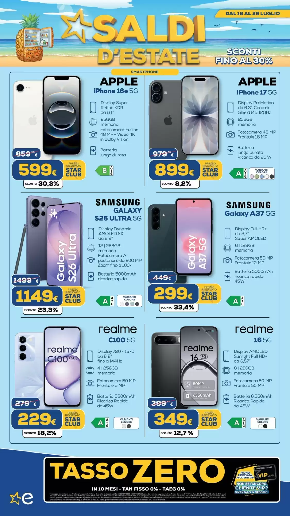 Volantino Euronics Natale 2026 - Immagine 2 Volantino Euronics Natale 2026 - Pagina
