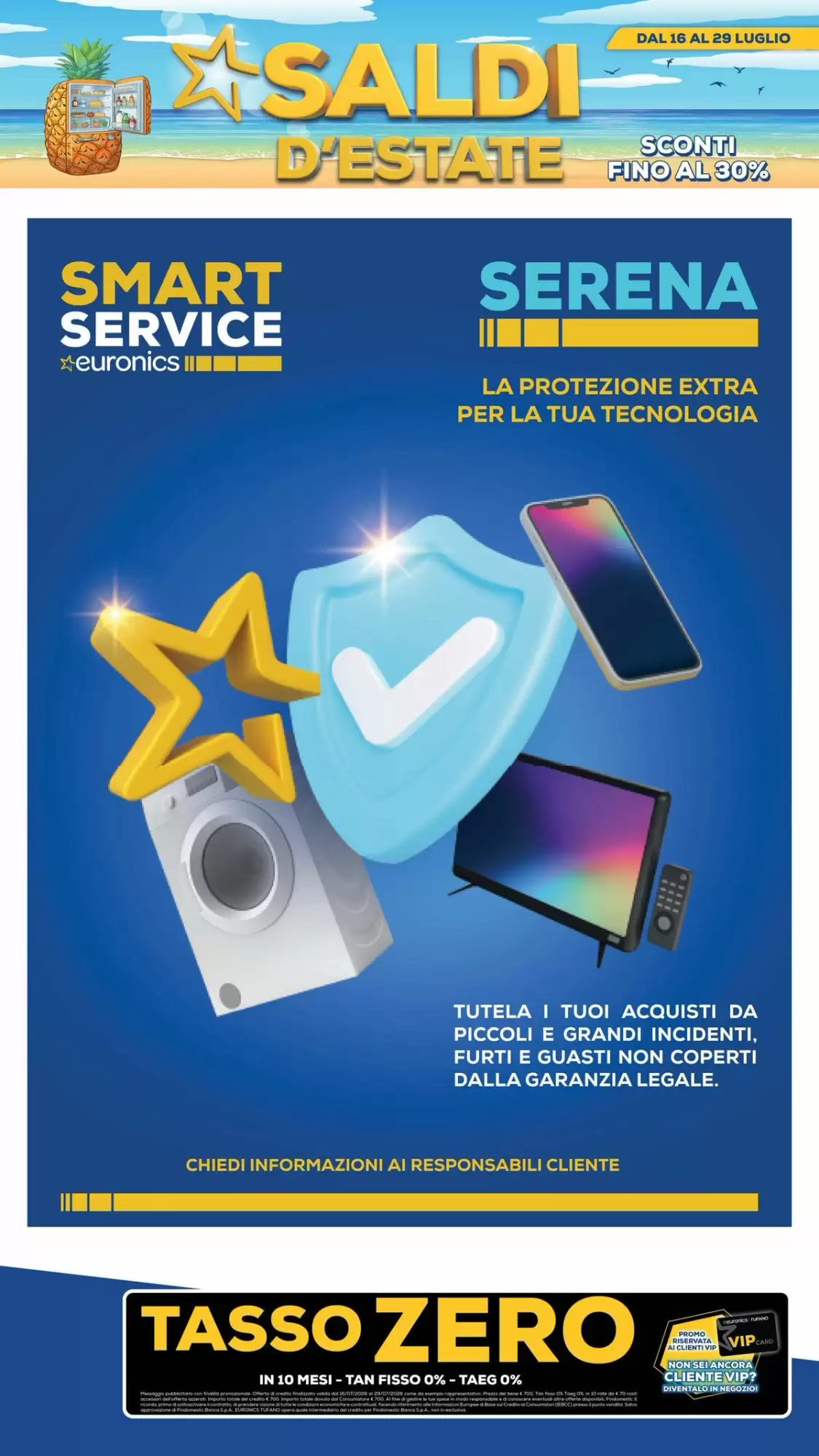 Volantino Euronics Natale 2026 - Immagine 2 Volantino Euronics Natale 2026 - Pagina
