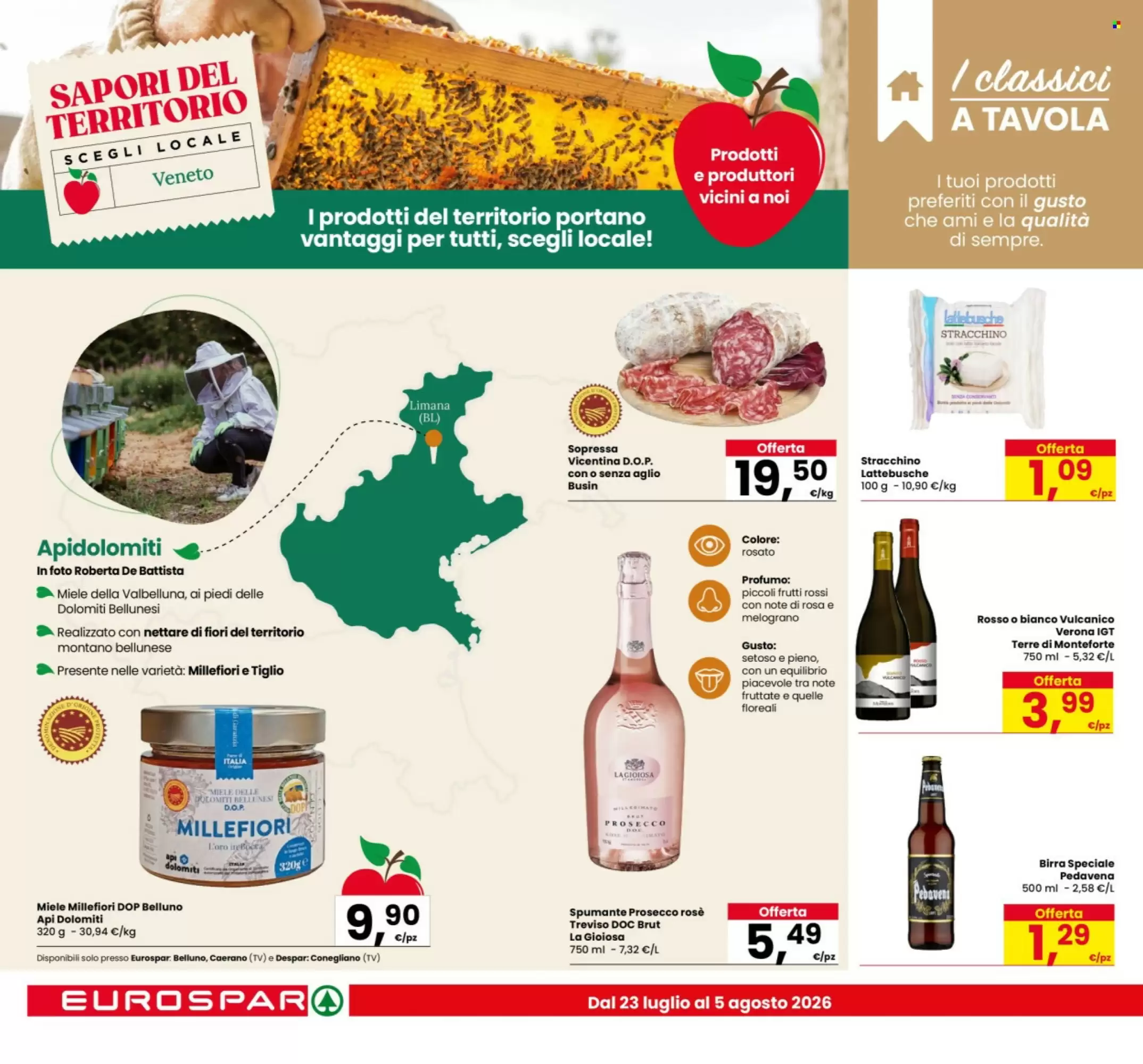 Eurospar Volantino Dal 23 Luglio Al 5 Agosto 2026 Anteprima - Immagine 2 Dal 23 Luglio