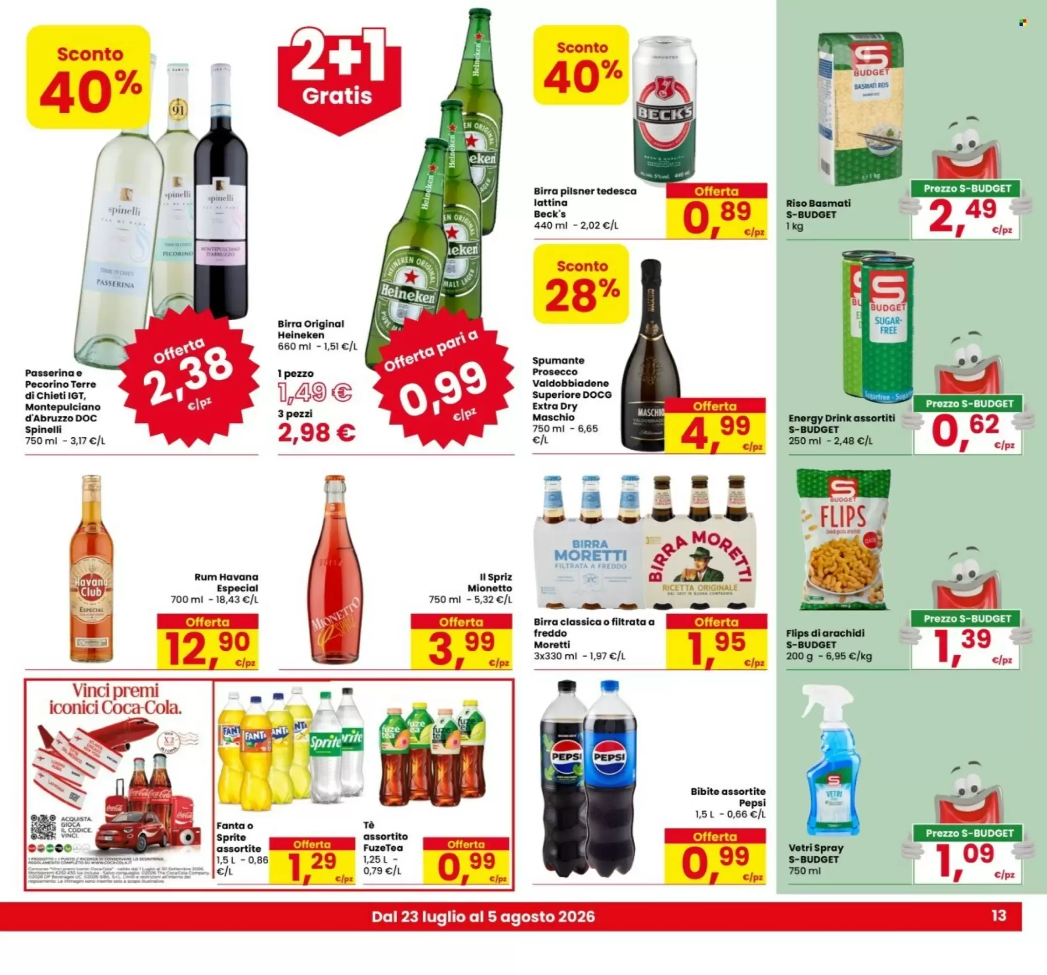 Dal 23 Luglio