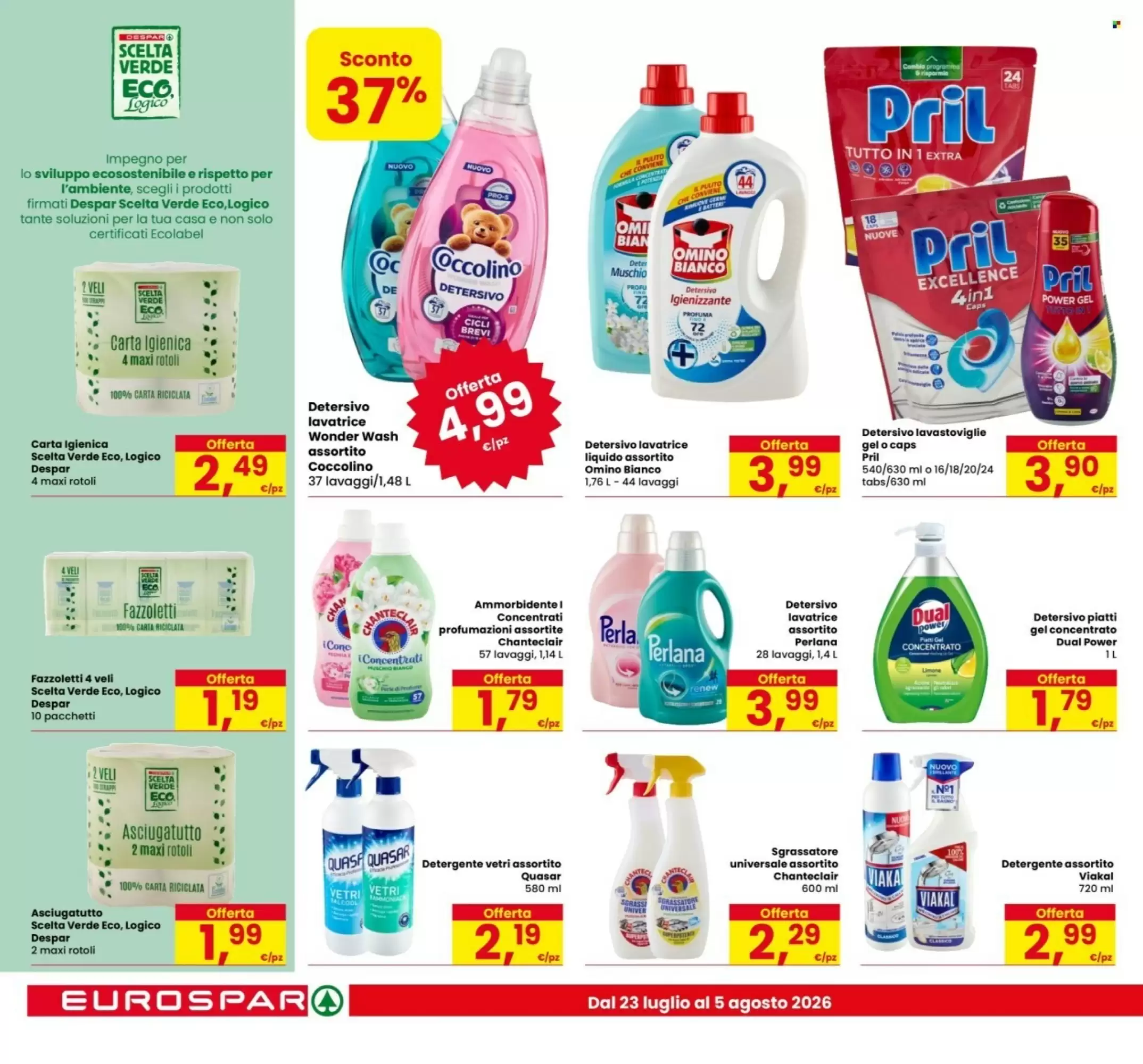 Dal 23 Luglio