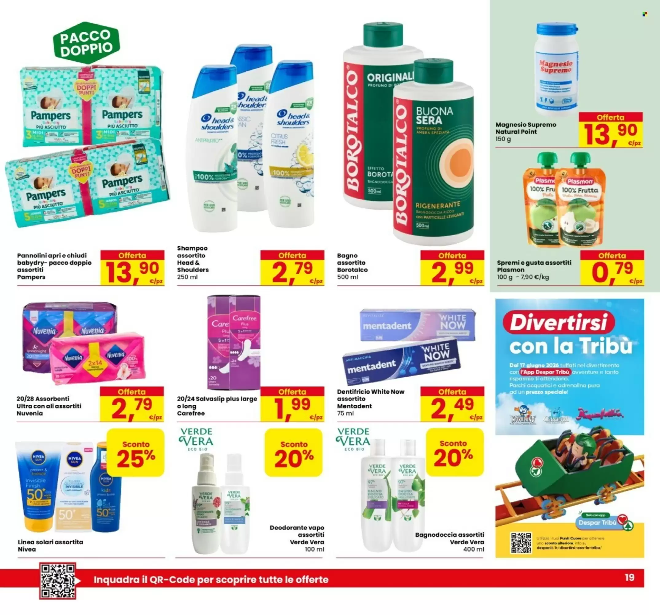 Eurospar Volantino Dal 23 Luglio Al 5 Agosto 2026 Anteprima - Immagine 1 Dal 23 Luglio