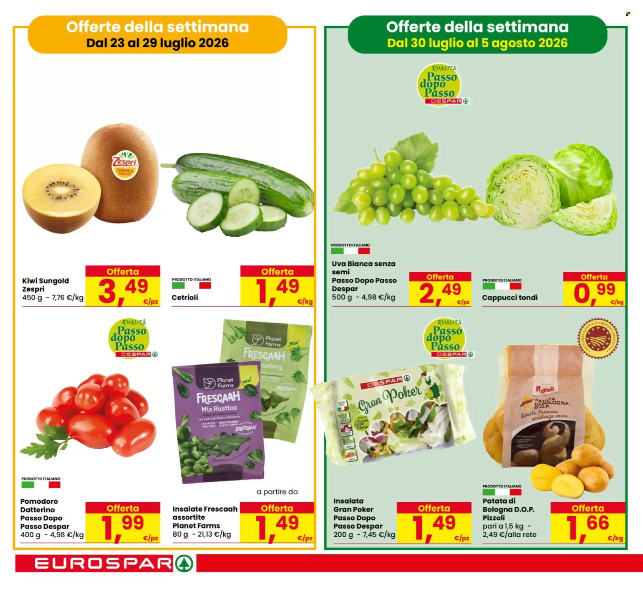 Eurospar Volantino Dal 23 Luglio Al 5 Agosto 2026 Anteprima - Immagine 2 Dal 23 Luglio