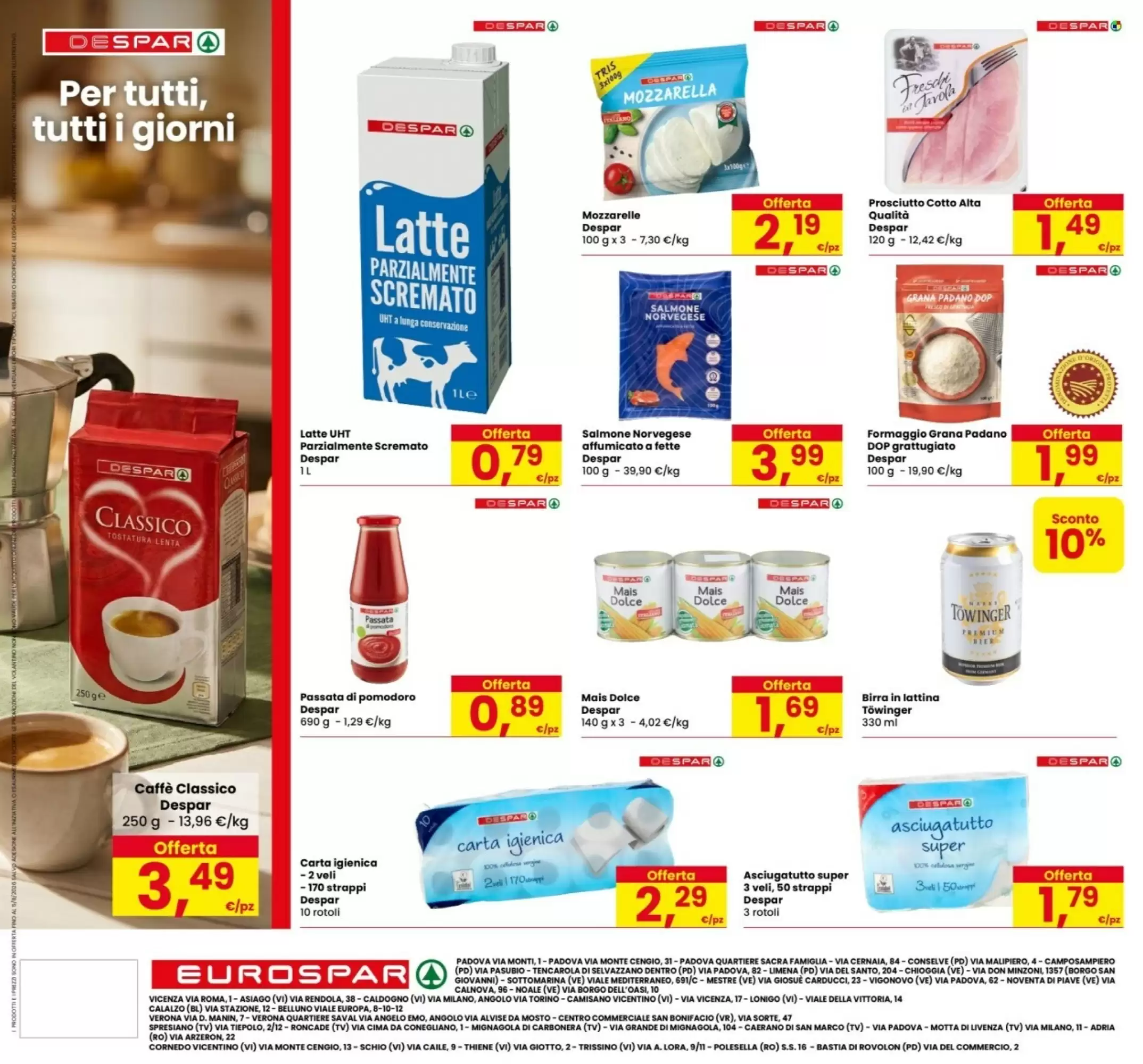 Eurospar Volantino Dal 23 Luglio Al 5 Agosto 2026 Anteprima - Immagine 2 Dal 23 Luglio