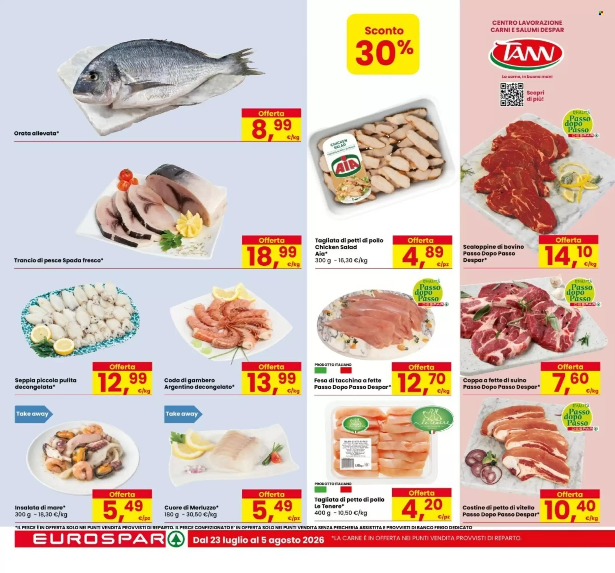 Eurospar Volantino Dal 23 Luglio Al 5 Agosto 2026 Anteprima - Immagine 2 Dal 23 Luglio