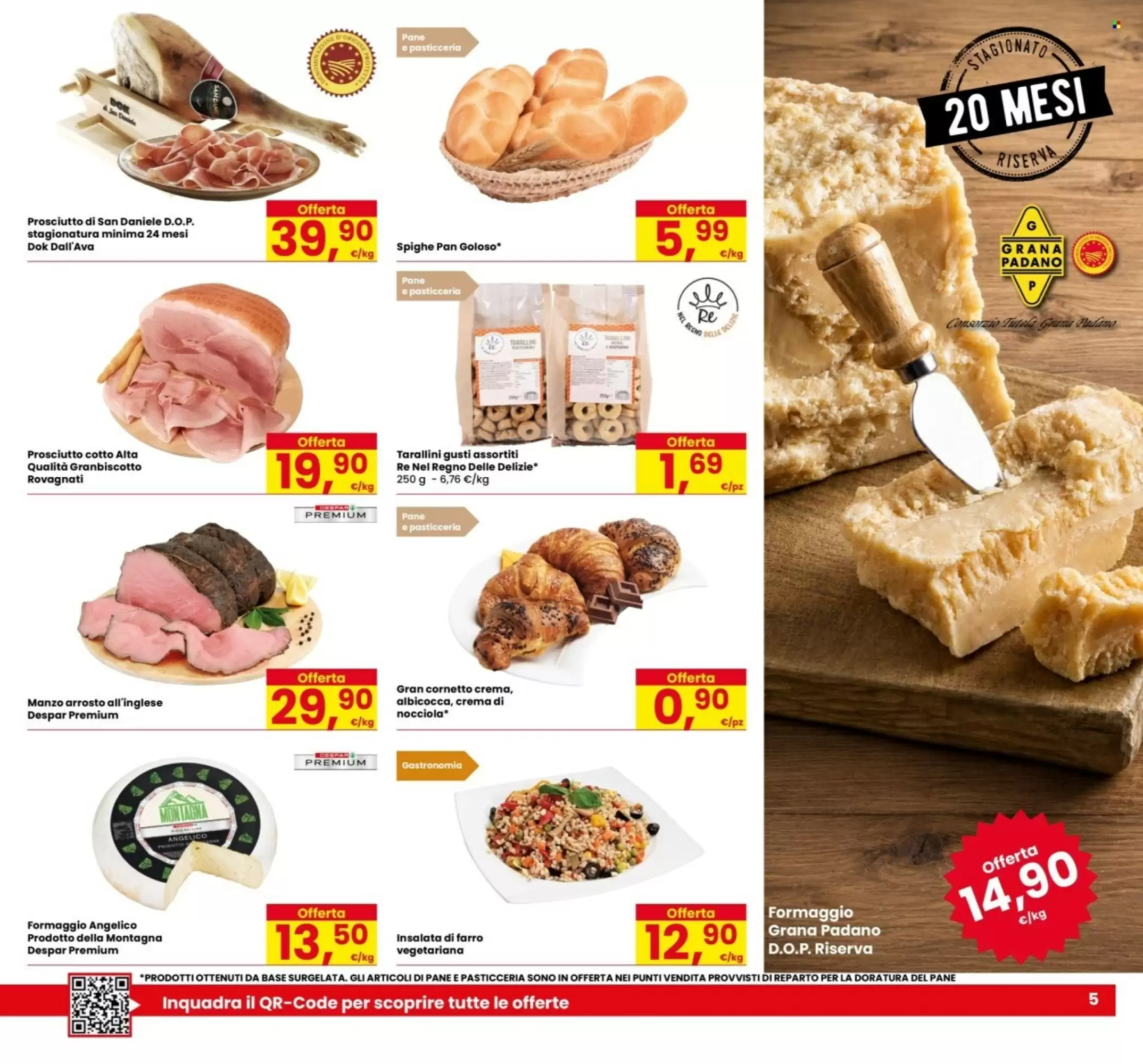 Eurospar Volantino Dal 23 Luglio Al 5 Agosto 2026 Anteprima - Immagine 1 Dal 23 Luglio