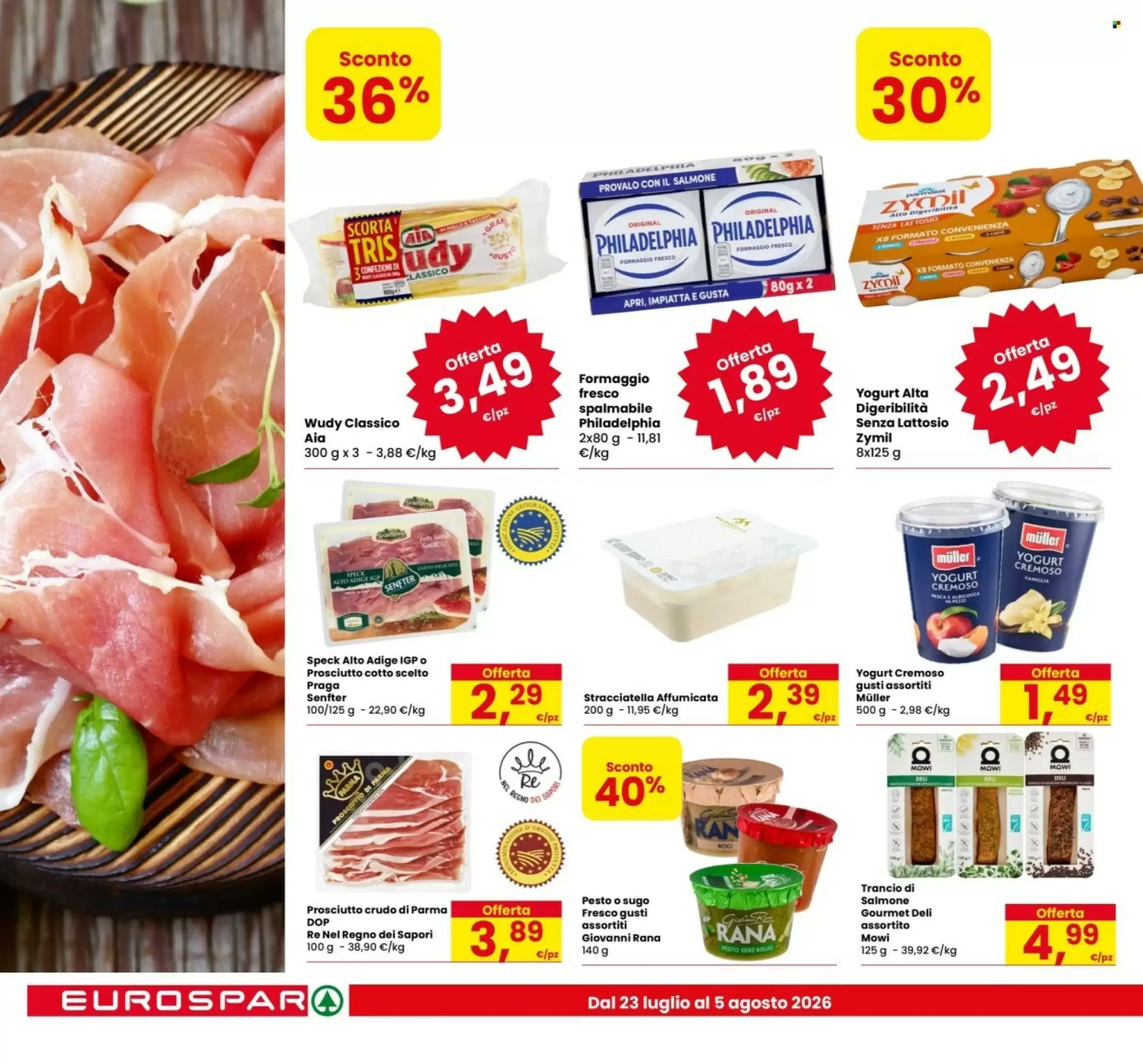 Eurospar Volantino Dal 23 Luglio Al 5 Agosto 2026 Anteprima - Immagine 2 Dal 23 Luglio