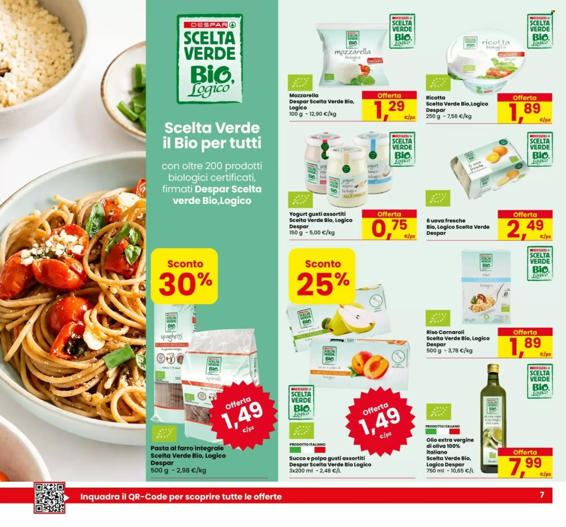 Eurospar Volantino Dal 23 Luglio Al 5 Agosto 2026 Anteprima - Immagine 1 Dal 23 Luglio