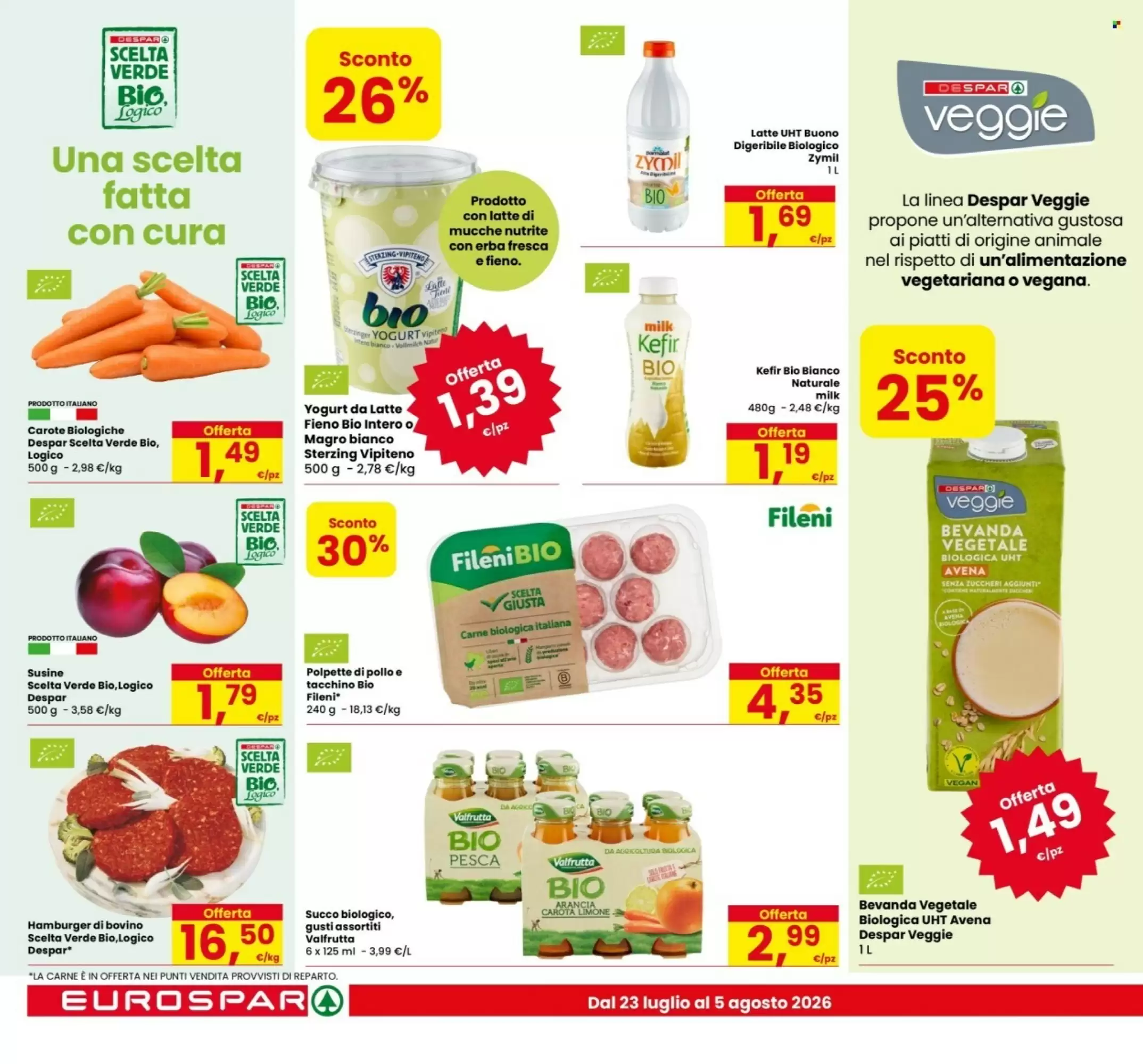 Eurospar Volantino Dal 23 Luglio Al 5 Agosto 2026 Anteprima - Immagine 2 Dal 23 Luglio