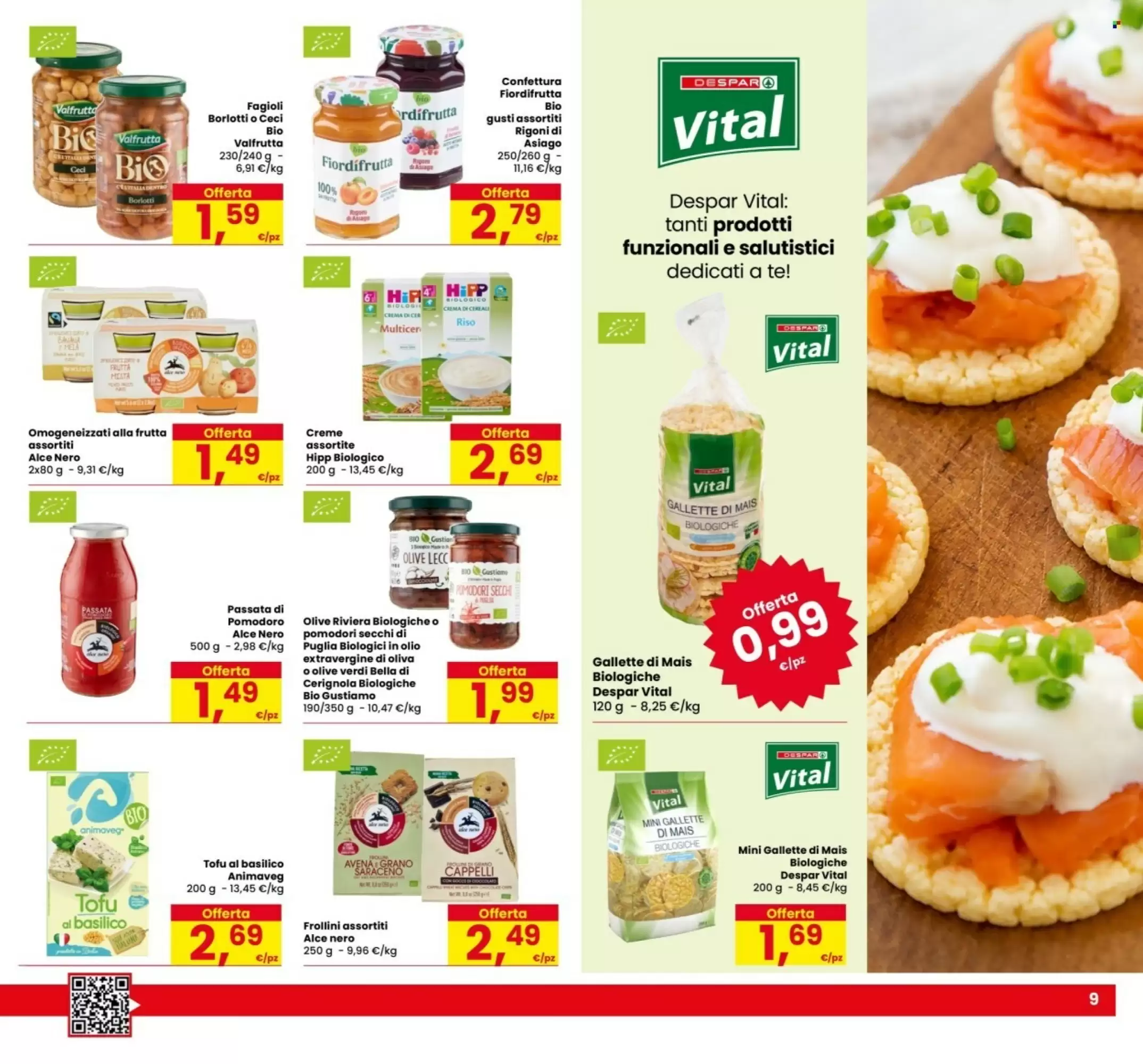 Eurospar Volantino Dal 23 Luglio Al 5 Agosto 2026 Anteprima - Immagine 1 Dal 23 Luglio