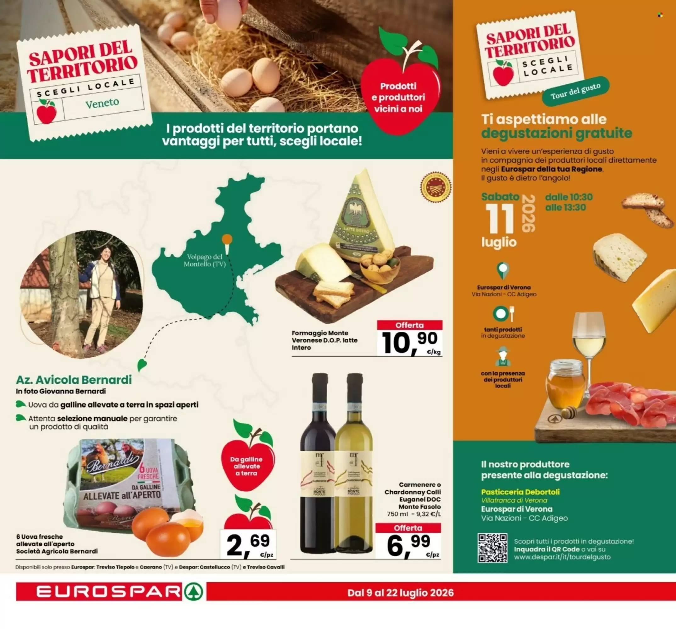 Eurospar Volantino Natale 2026 - Immagine 1 Eurospar Volantino Natale
