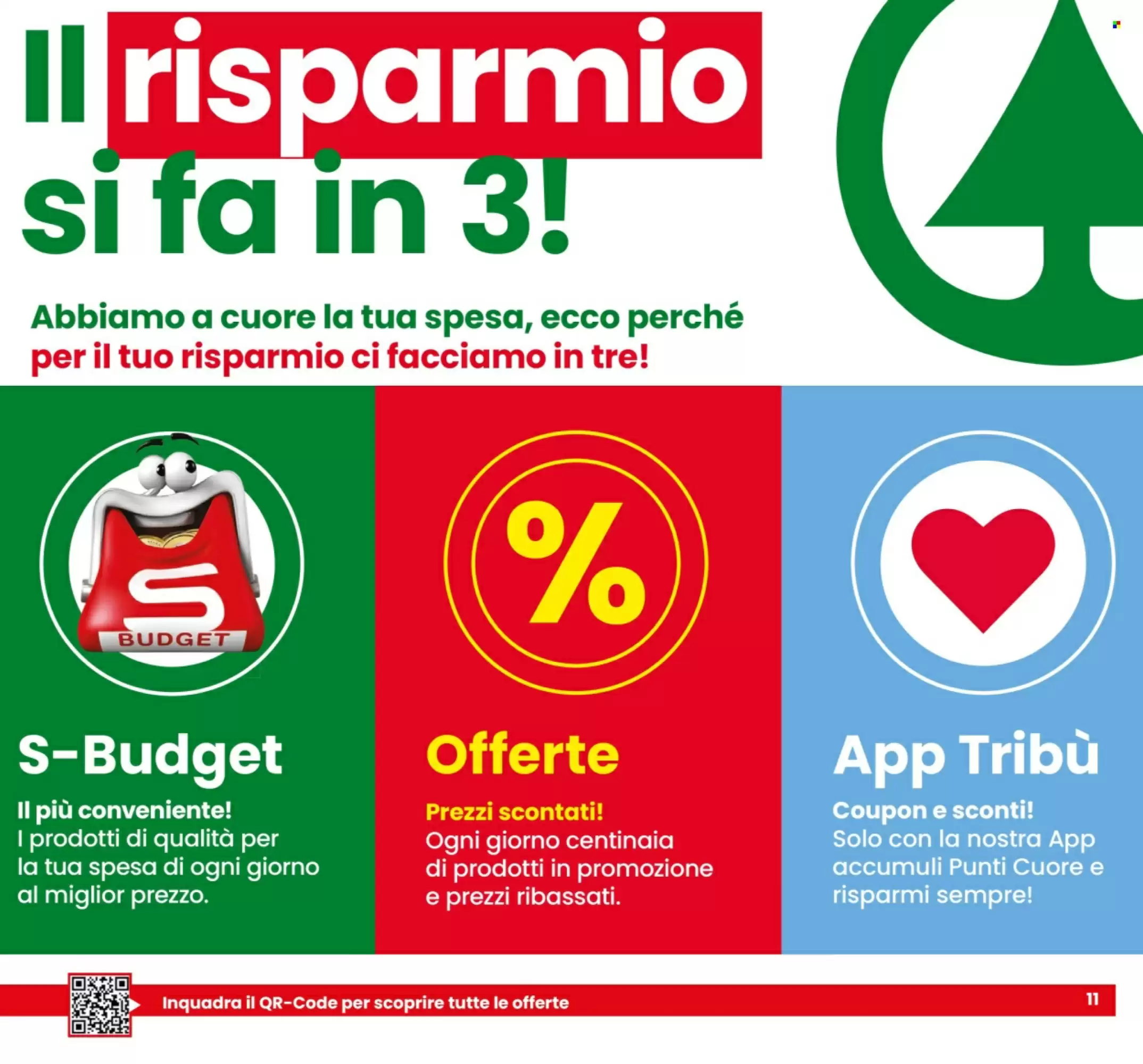 Volantino Eurospar Black Friday 2026 - Immagine 1 Eurospar Black Friday