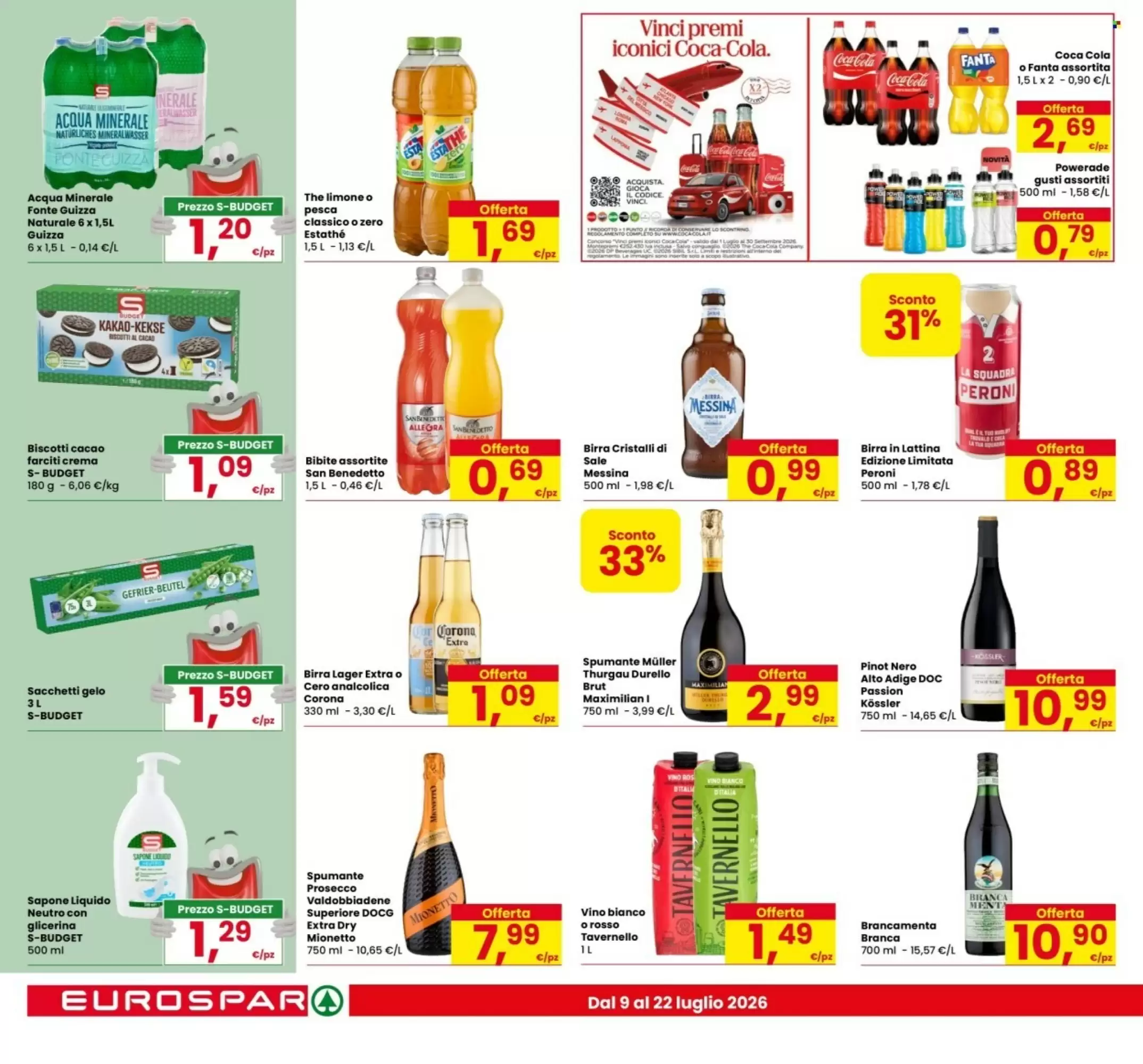 Volantino Eurospar Black Friday 2026 - Immagine 2 Eurospar Black Friday