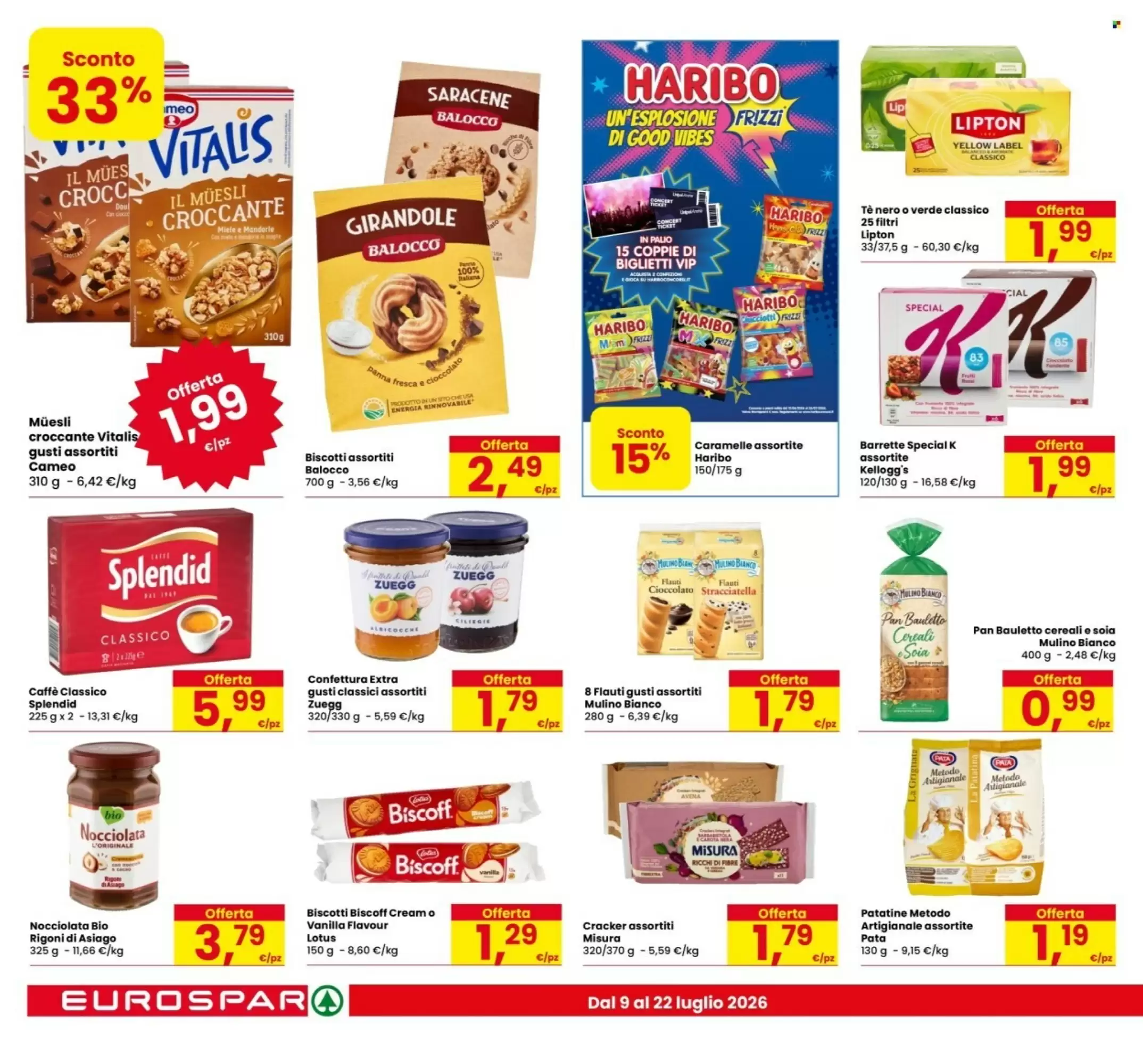 Volantino Eurospar Black Friday 2026 - Immagine 2 Eurospar Black Friday